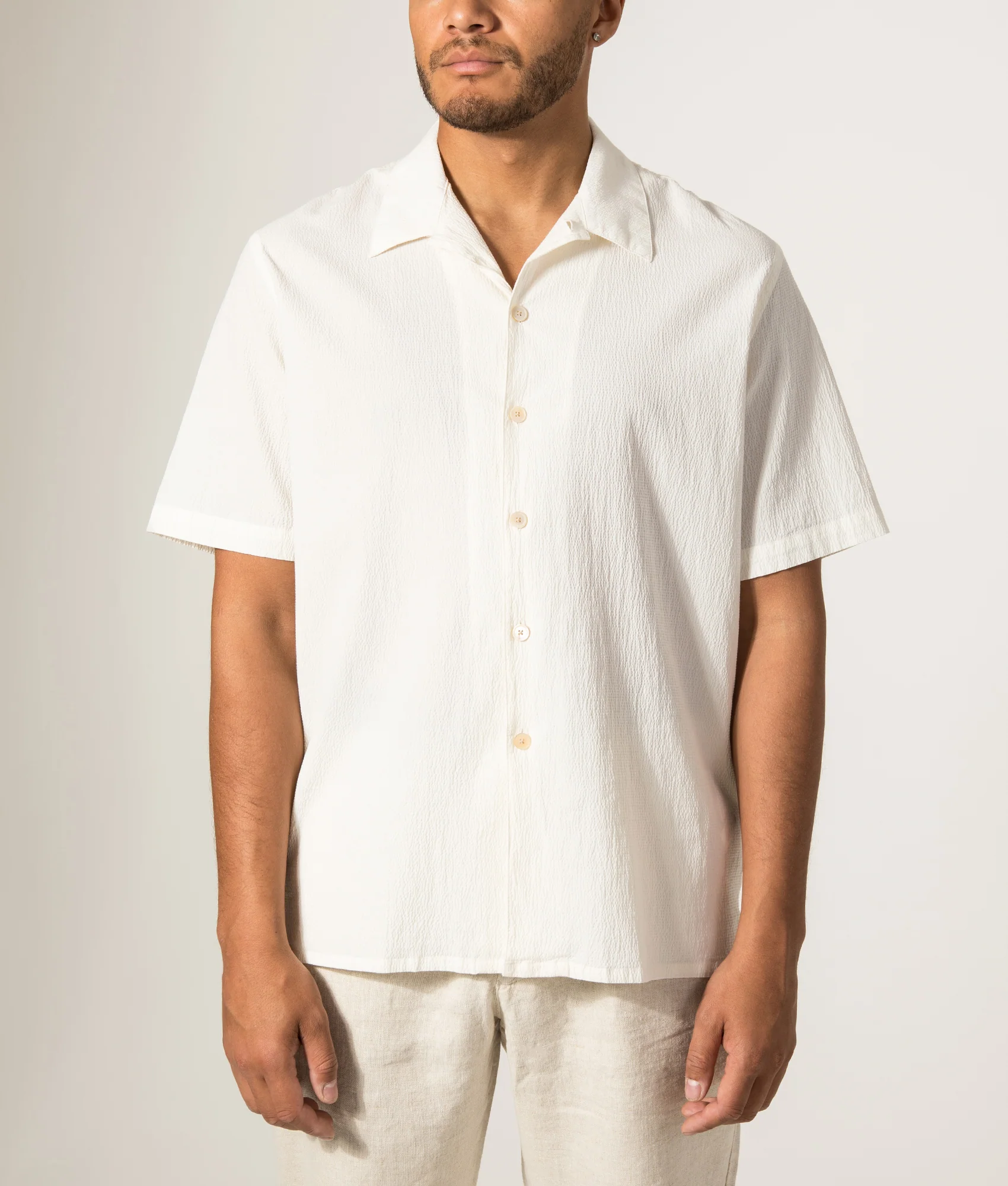 Relaxed Fit Short Sleeve Shirt - Image 2