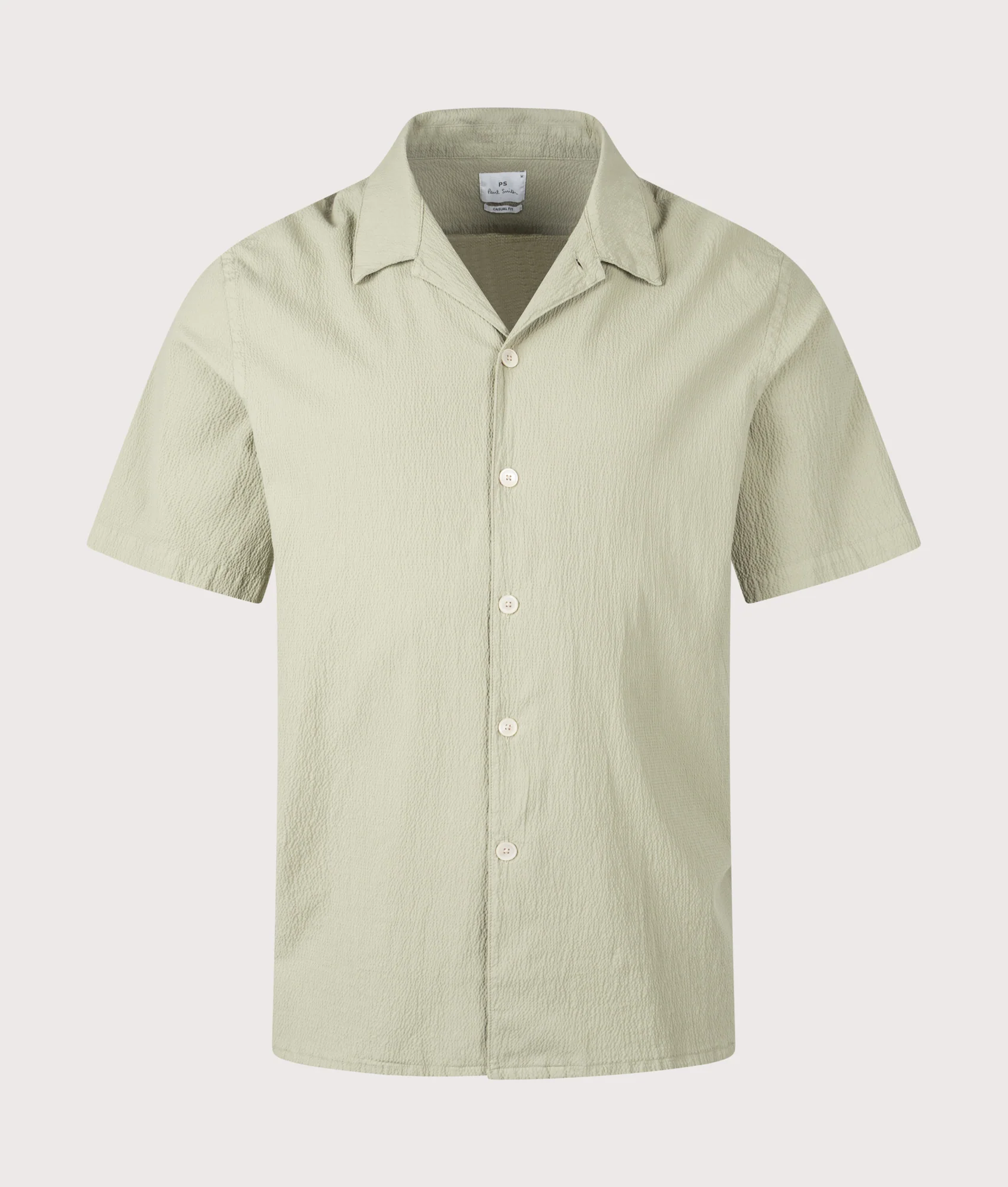 Relaxed Fit Short Sleeve Shirt