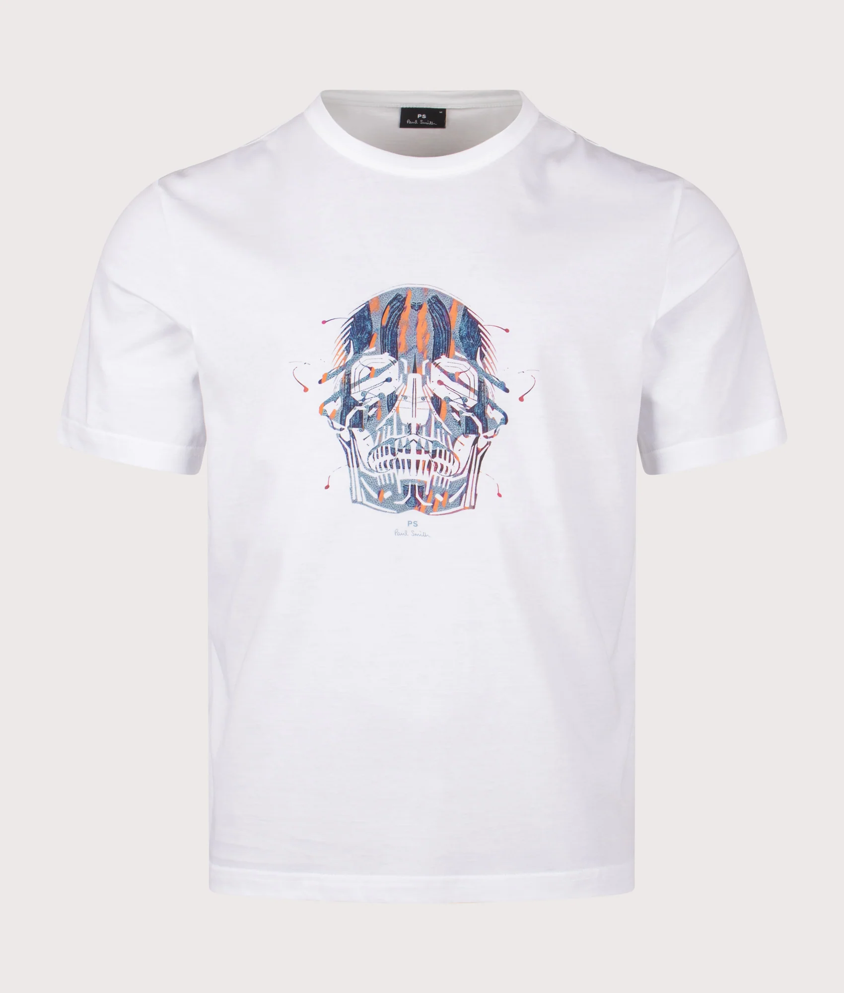 Relaxed Fit Skull T-Shirt