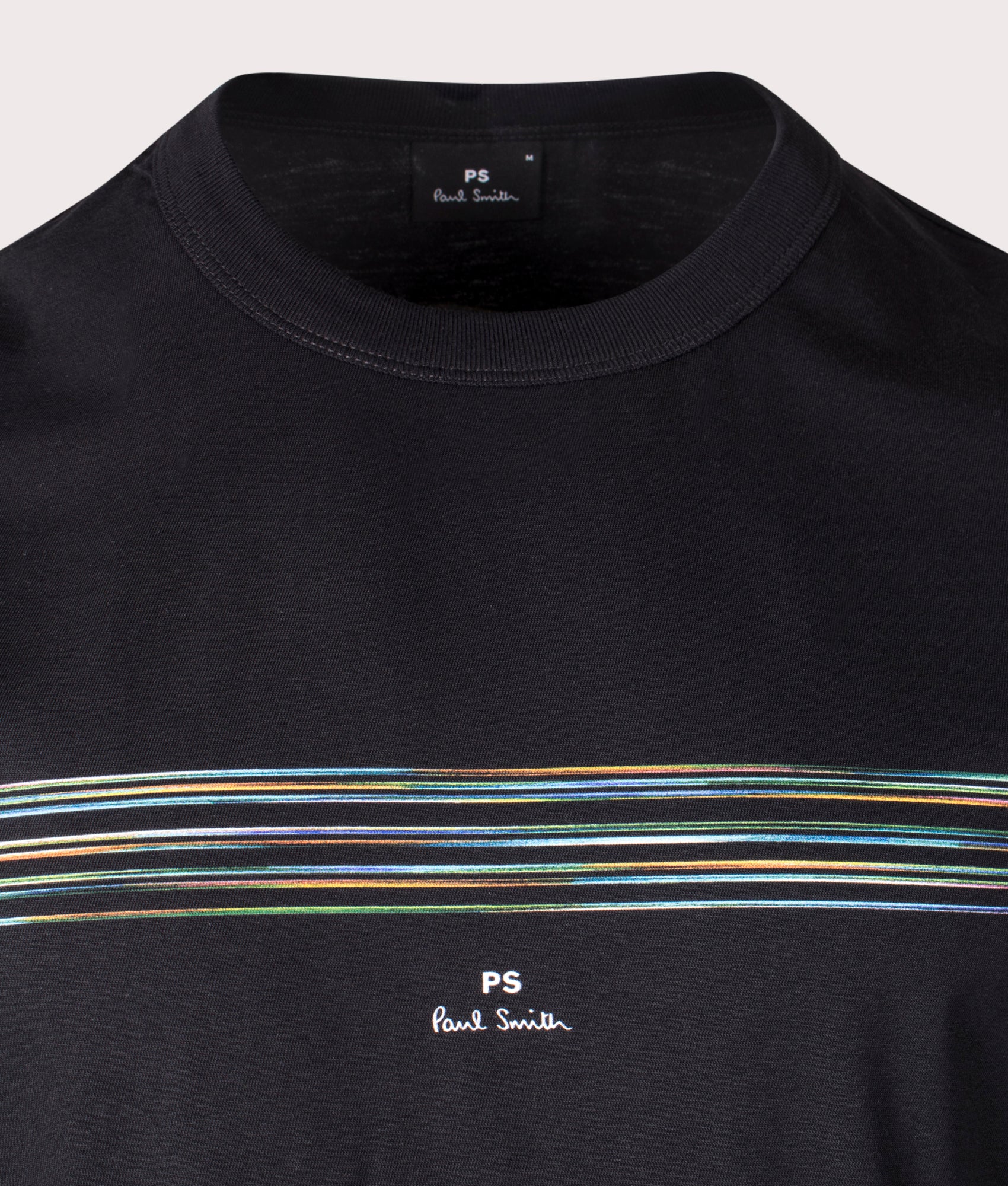 Relaxed Fit Stripe T-Shirt - Image 2