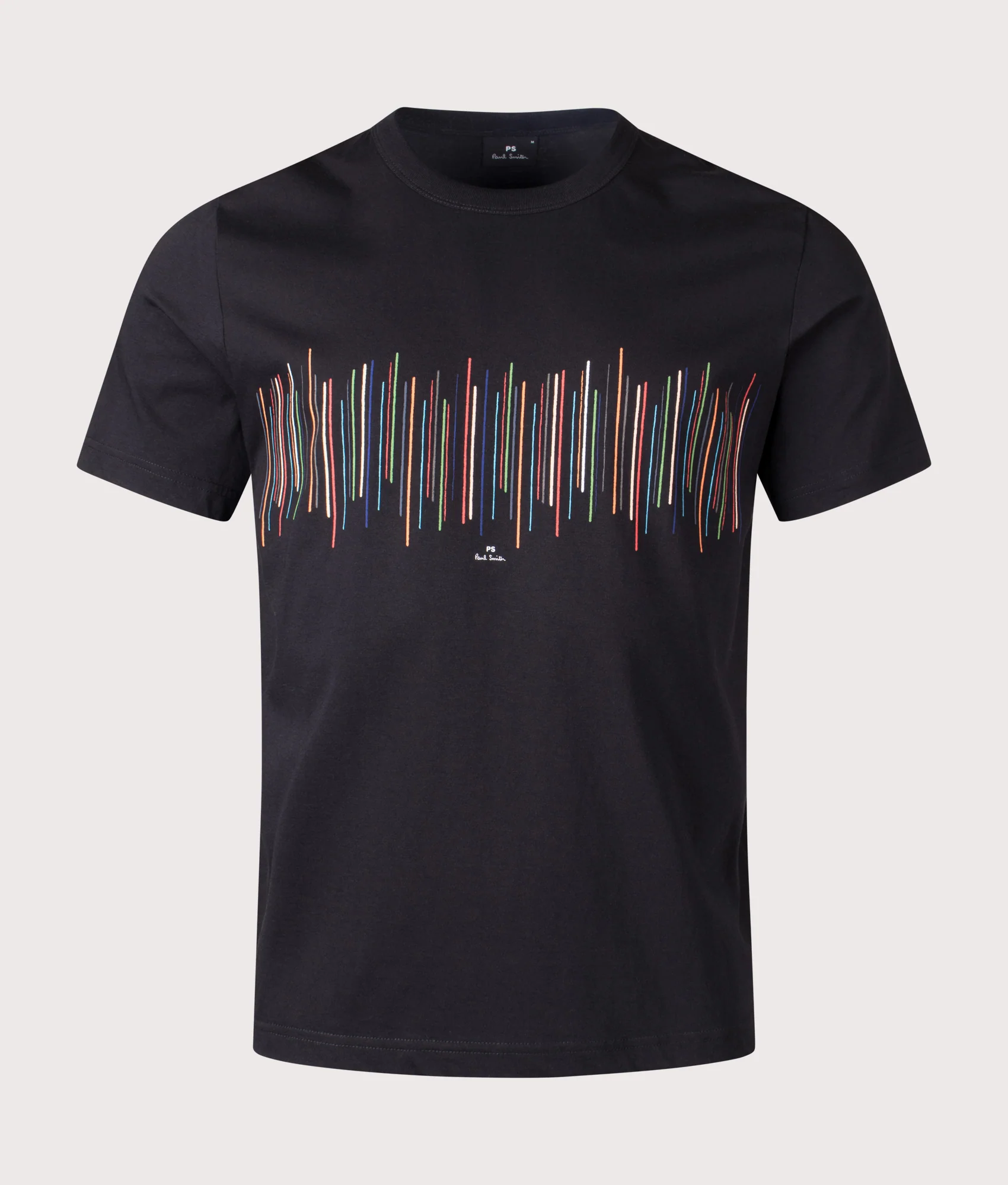 Relaxed Fit Stripe T-Shirt