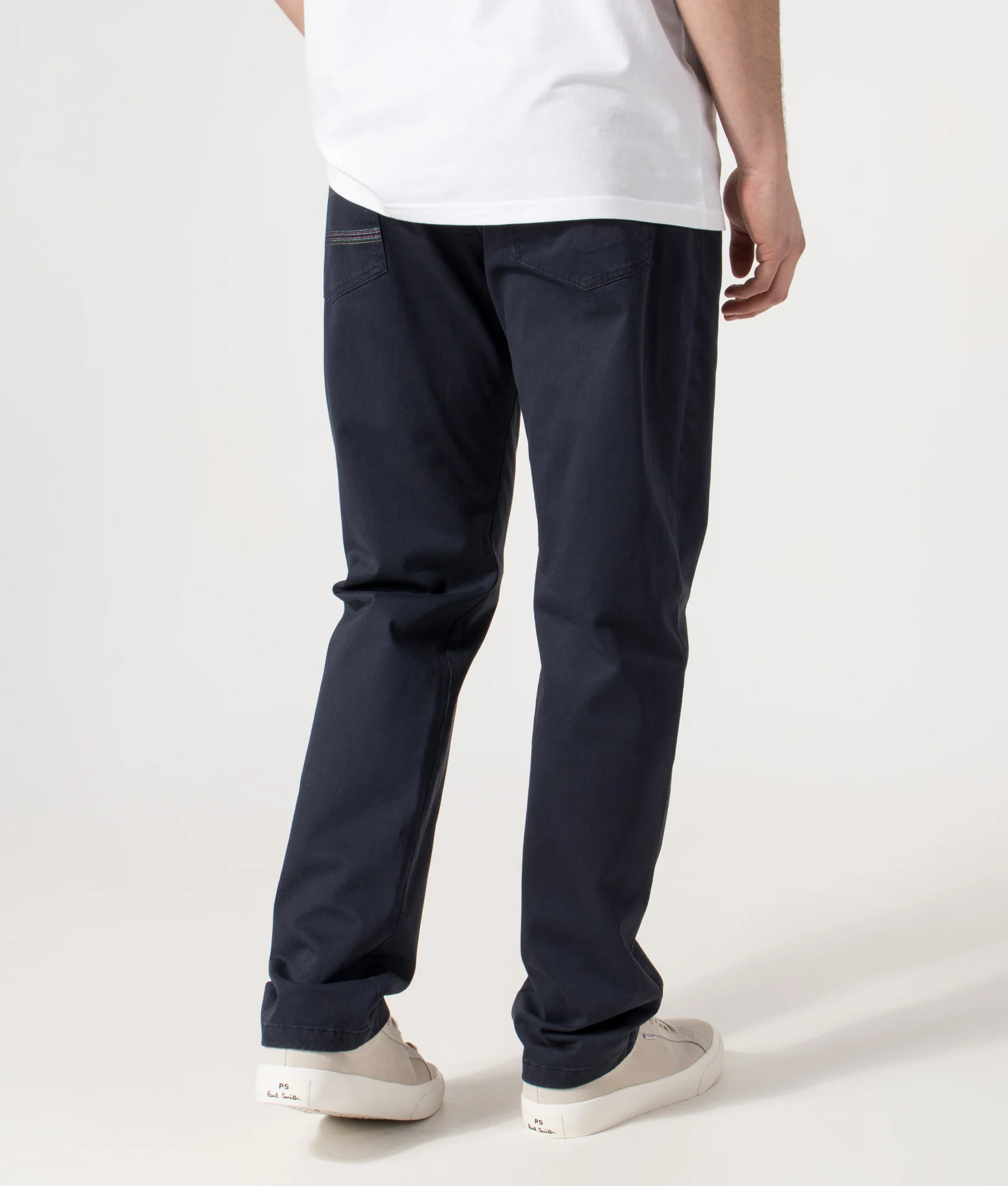 Relaxed Fit Tapered Jeans - Image 6