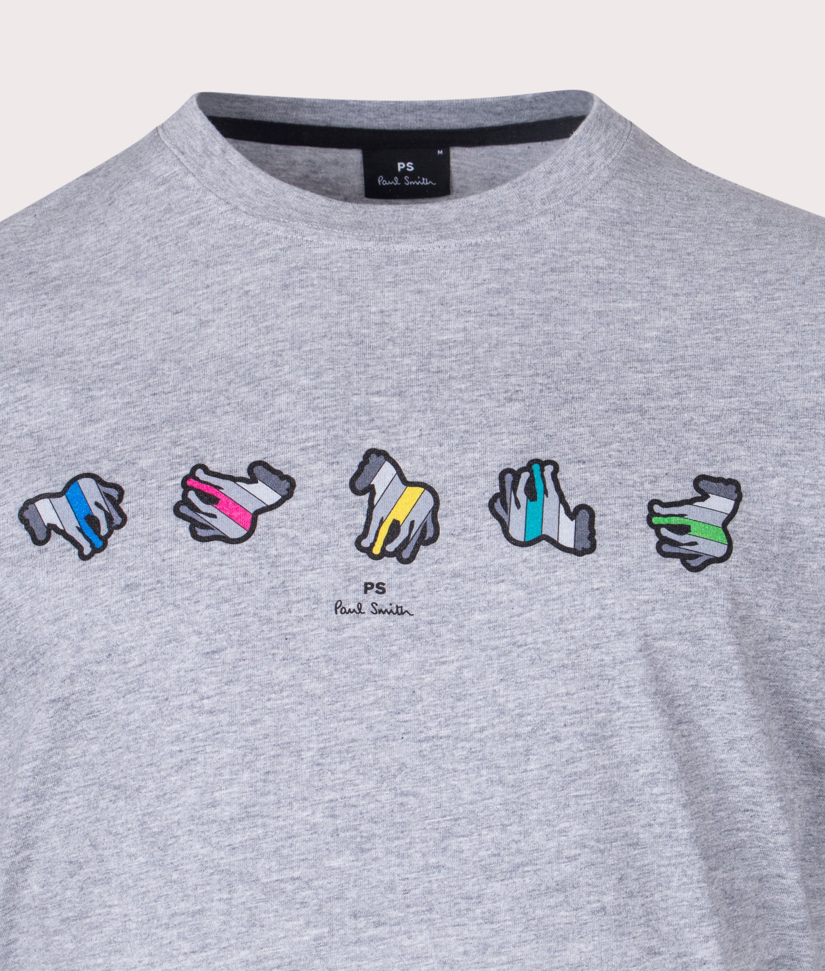 Regular Fit Repeat Zebra T-Shirt - Image 2