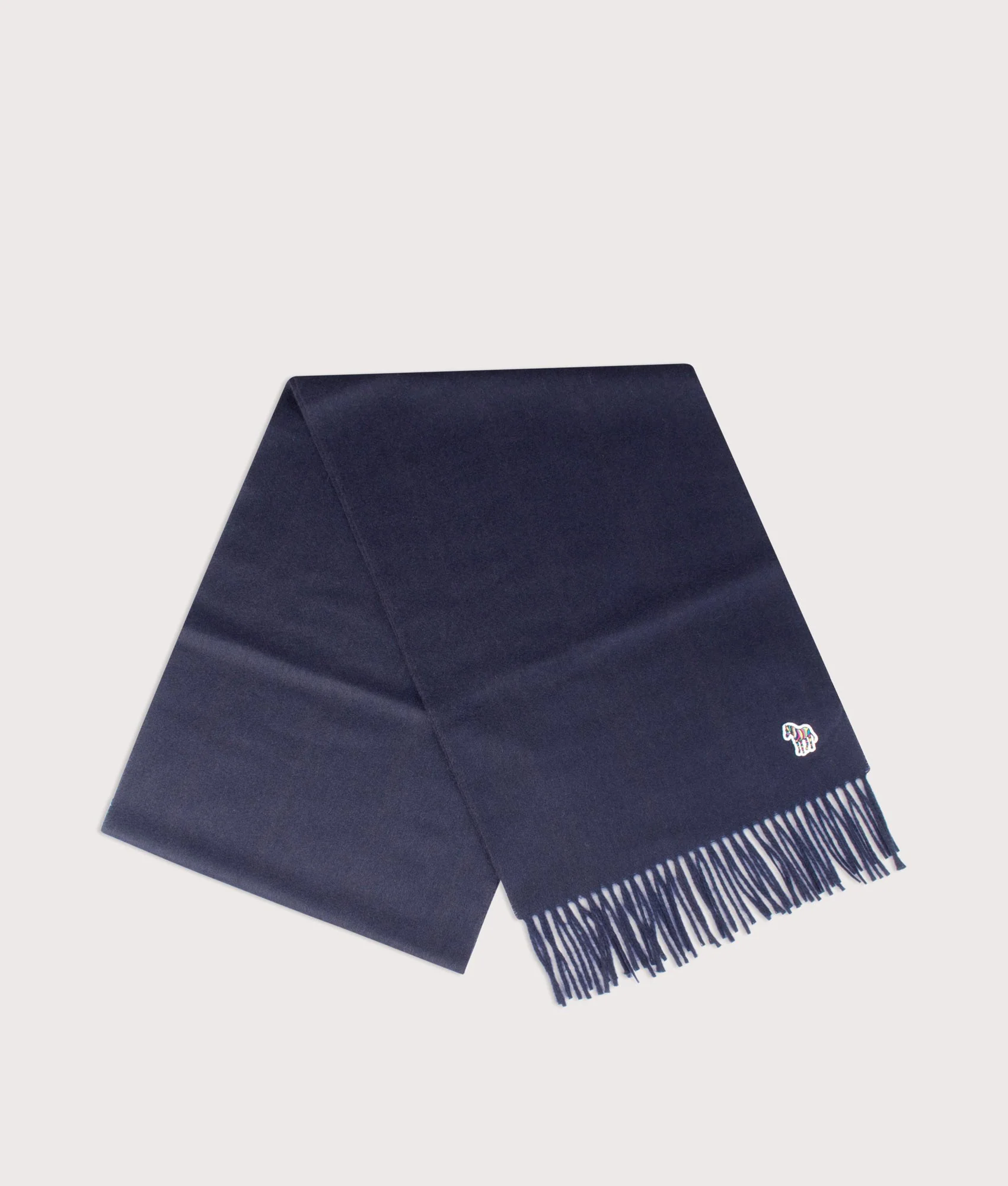 Zebra Patch Scarf