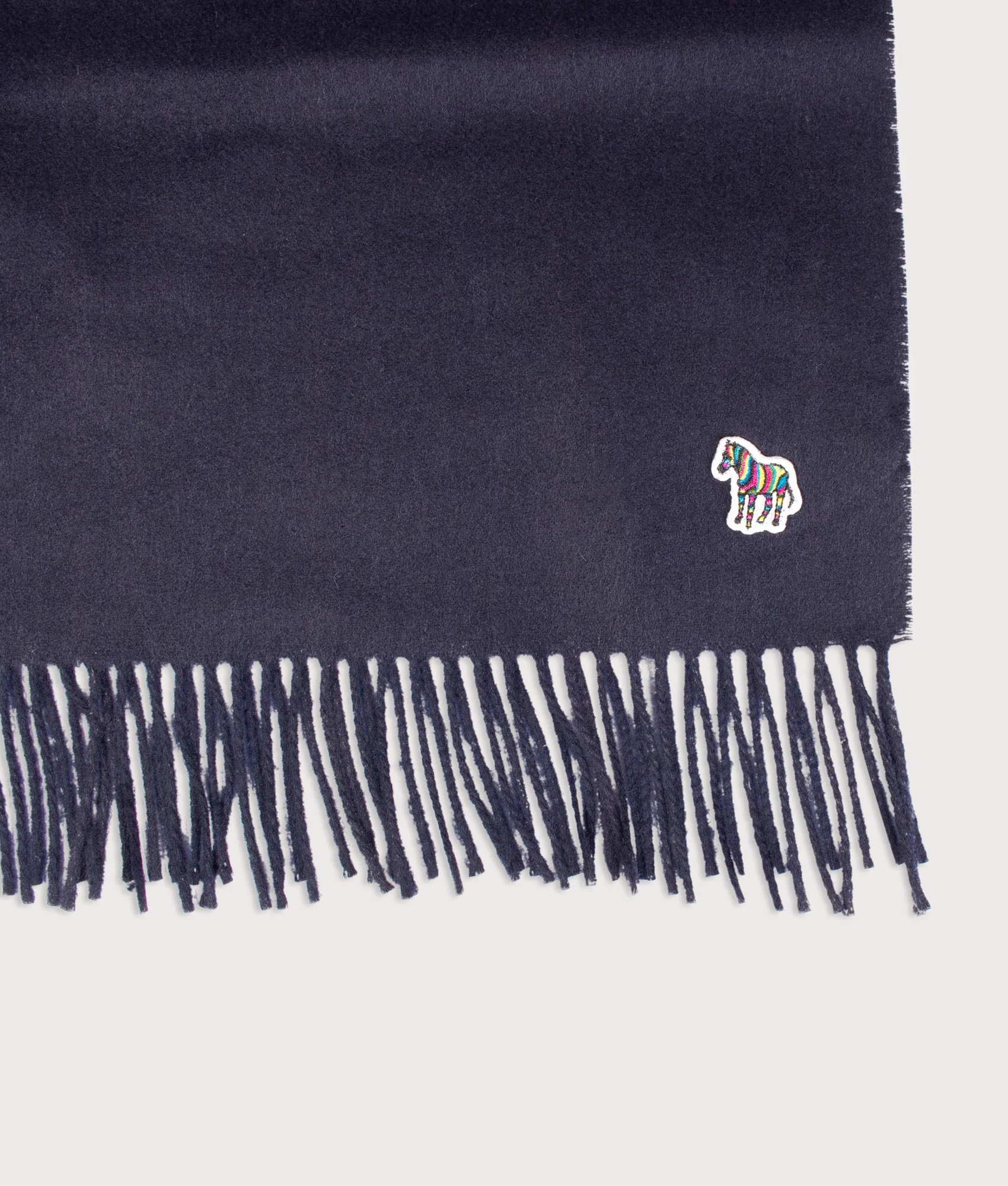 Zebra Patch Scarf - Image 2