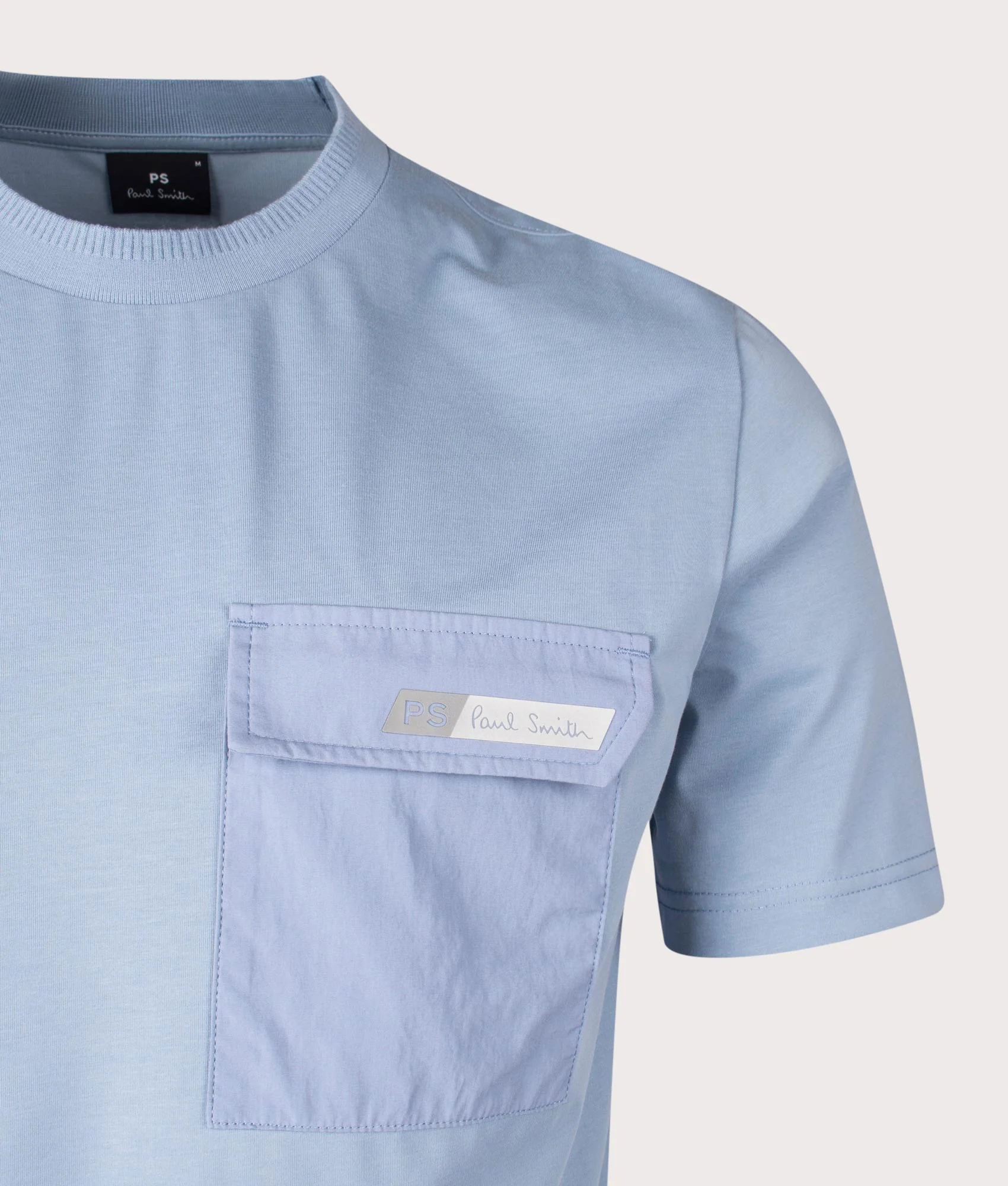 Regular Fit Short Sleeve Pocket T-Shirt - Image 2