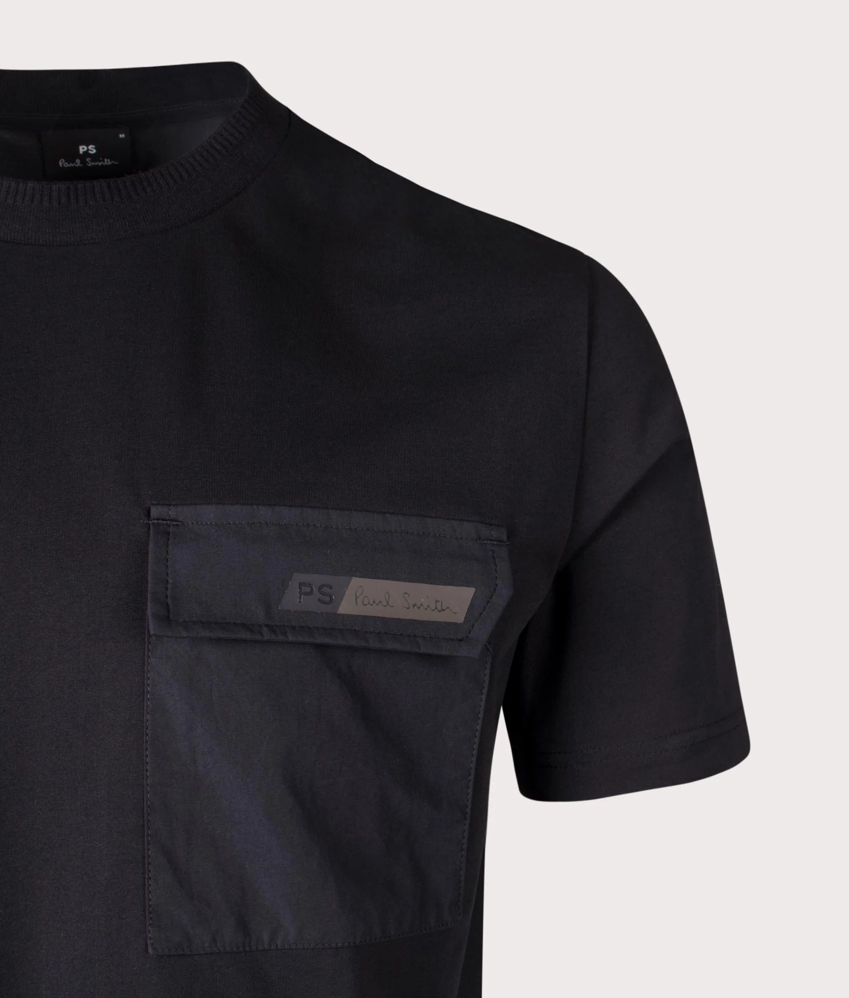 Regular Fit Short Sleeve Pocket Shirt - Image 2