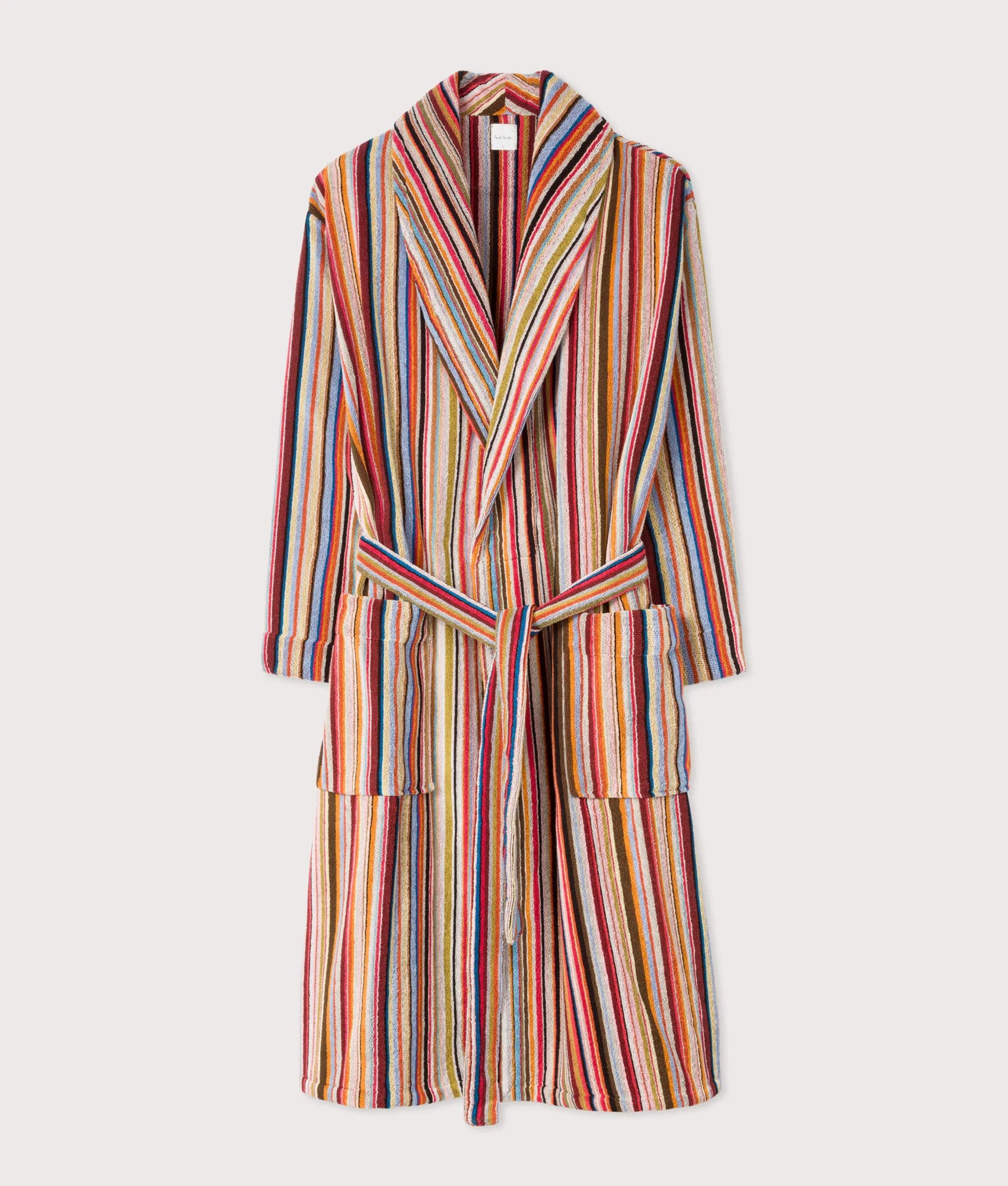 Regular Fit Signature Dressing Gown