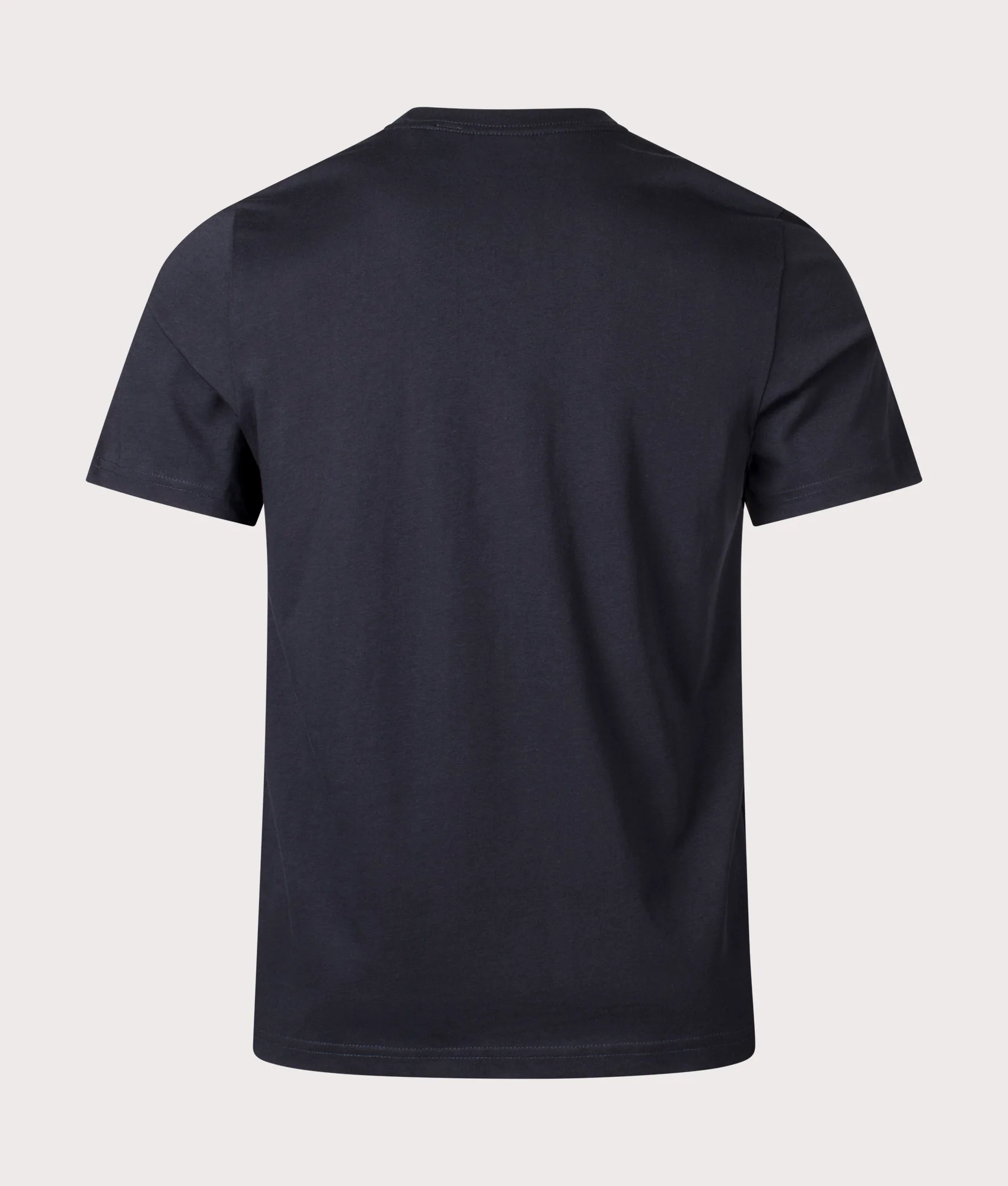 Regular Fit Skull Red Blue T-Shirt - Image 2