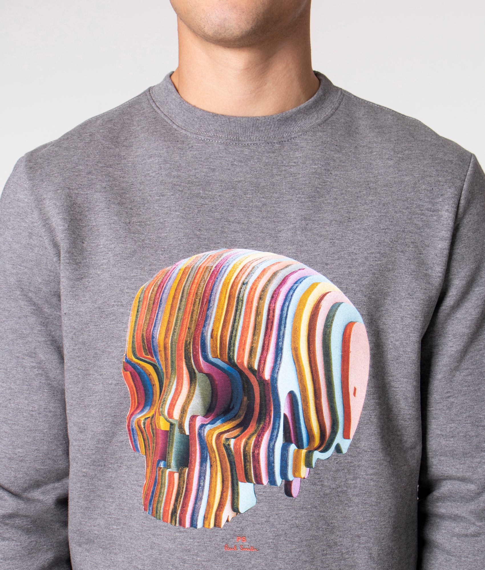 Regular Fit Skull Sweatshirt - Image 2