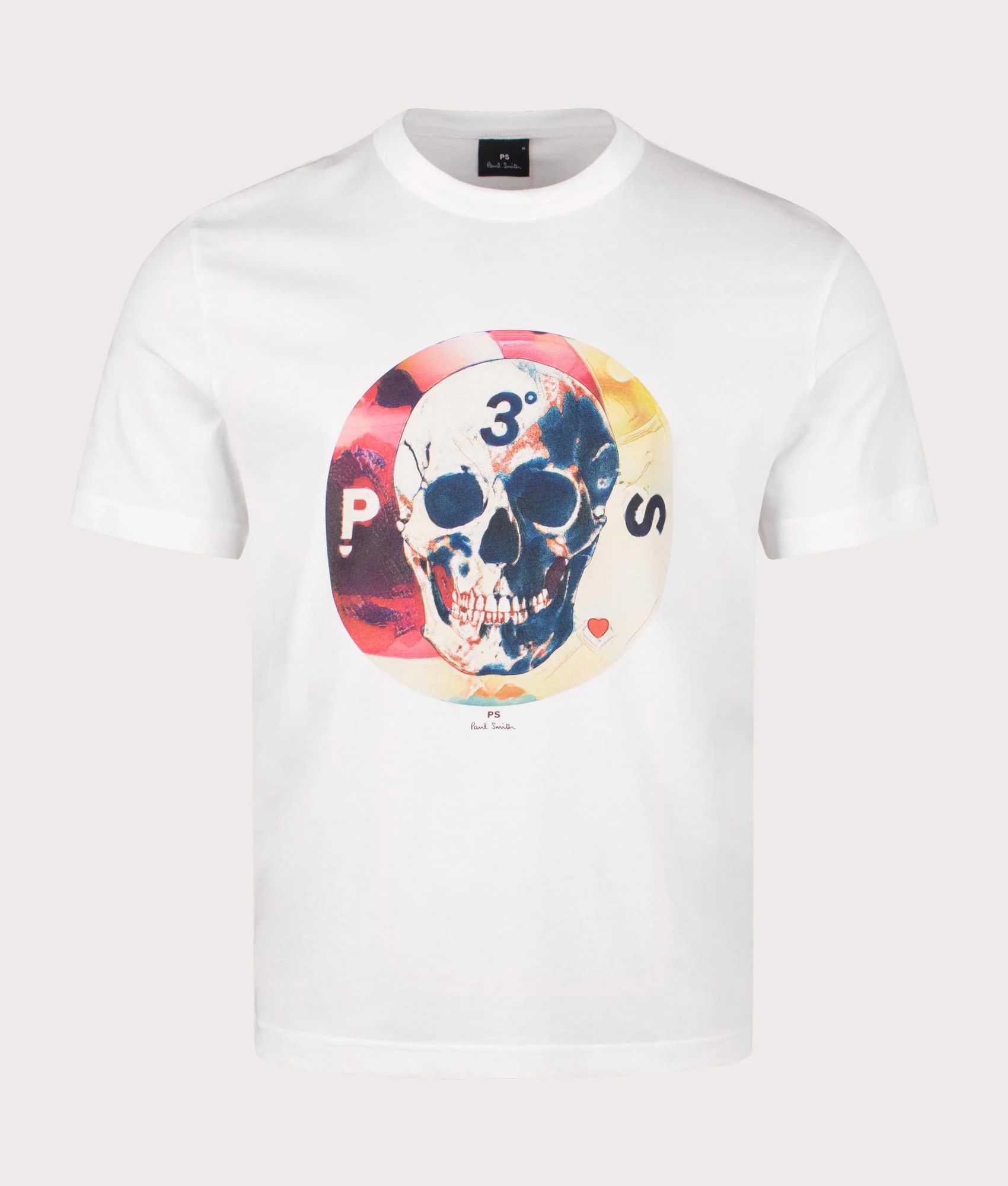 Regular Fit Skull T-Shirt