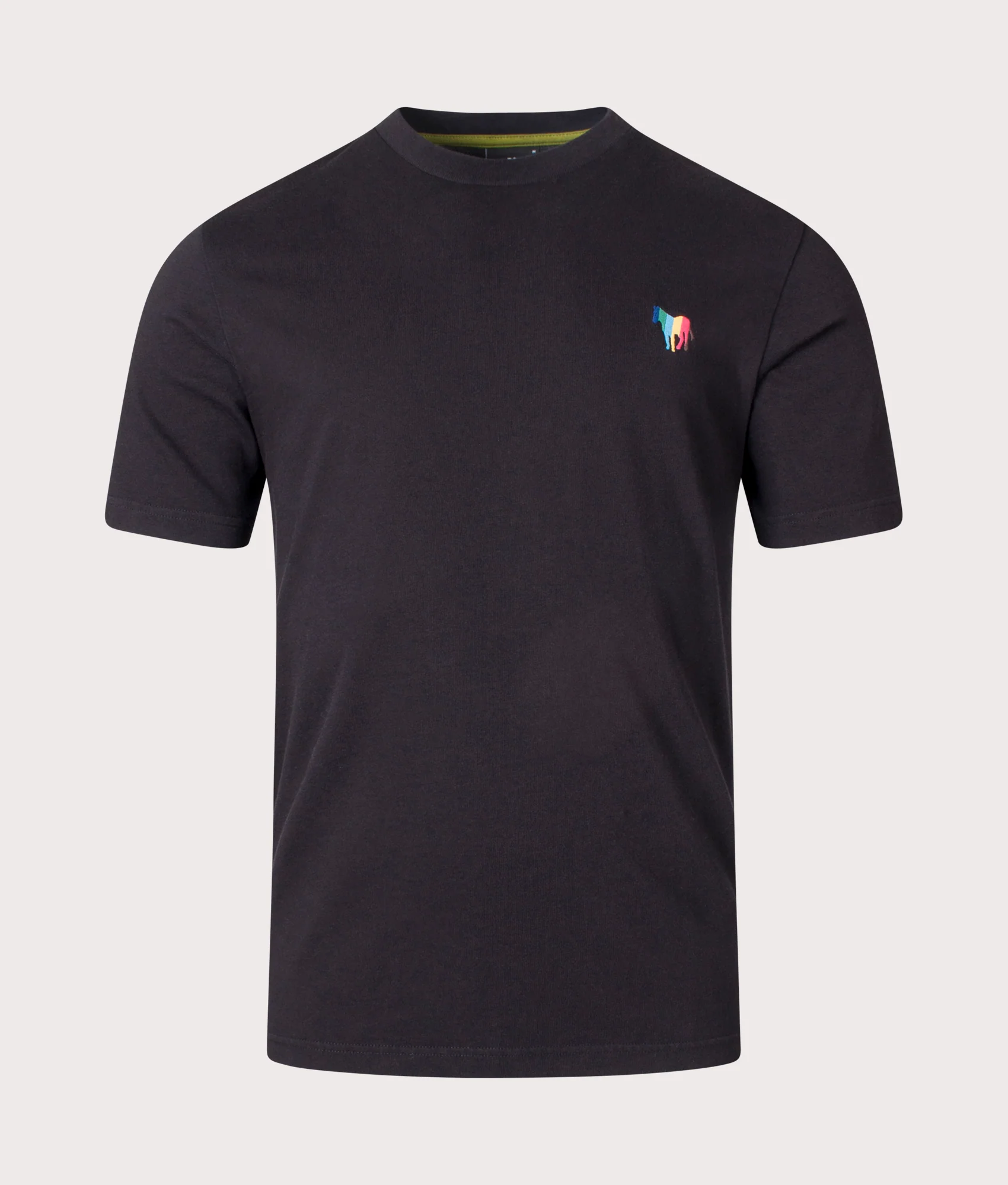 Regular Fit Broad Stripe Zebra Logo T-Shirt