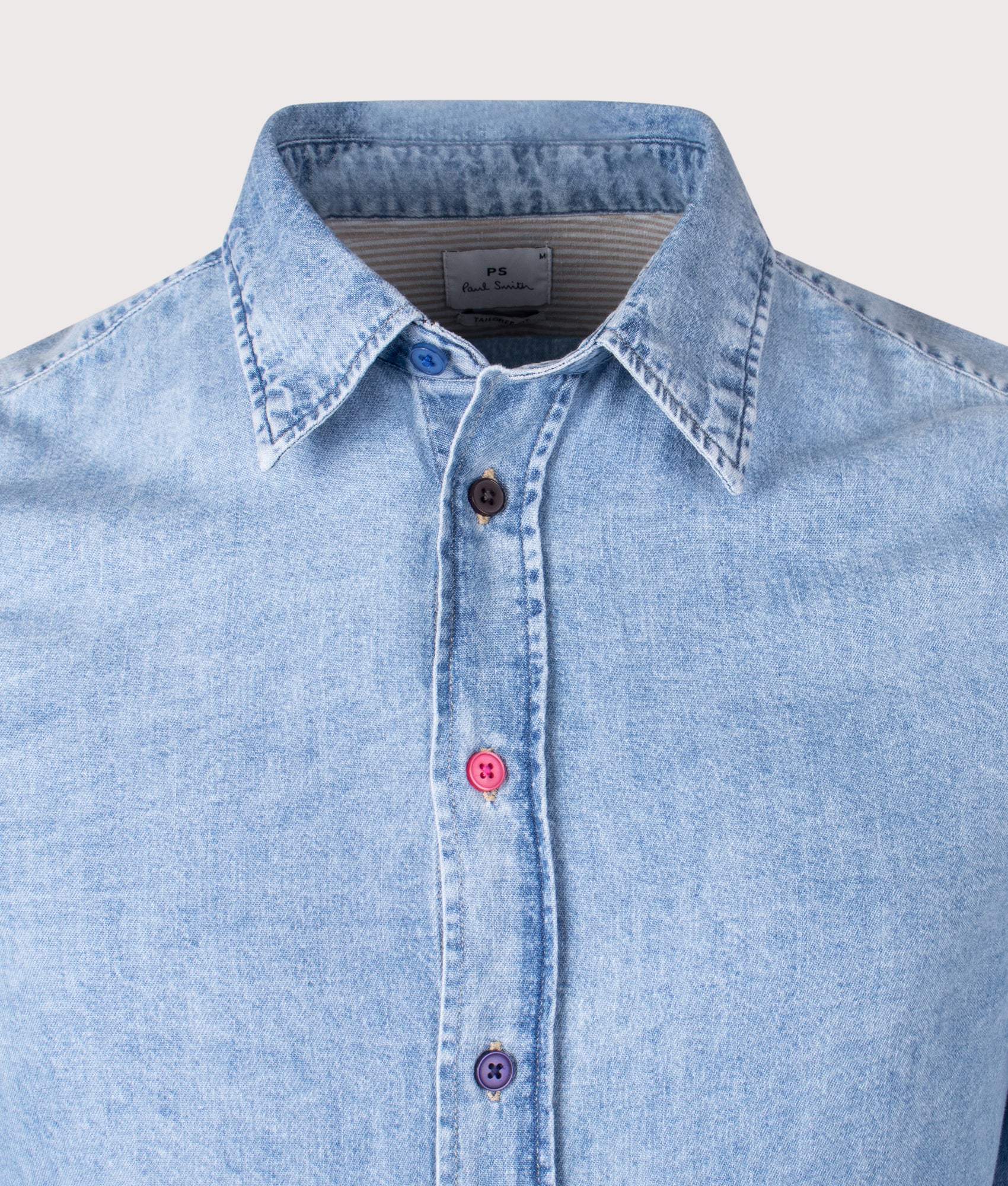 Slim Fit Buttons Shirt - Image 2