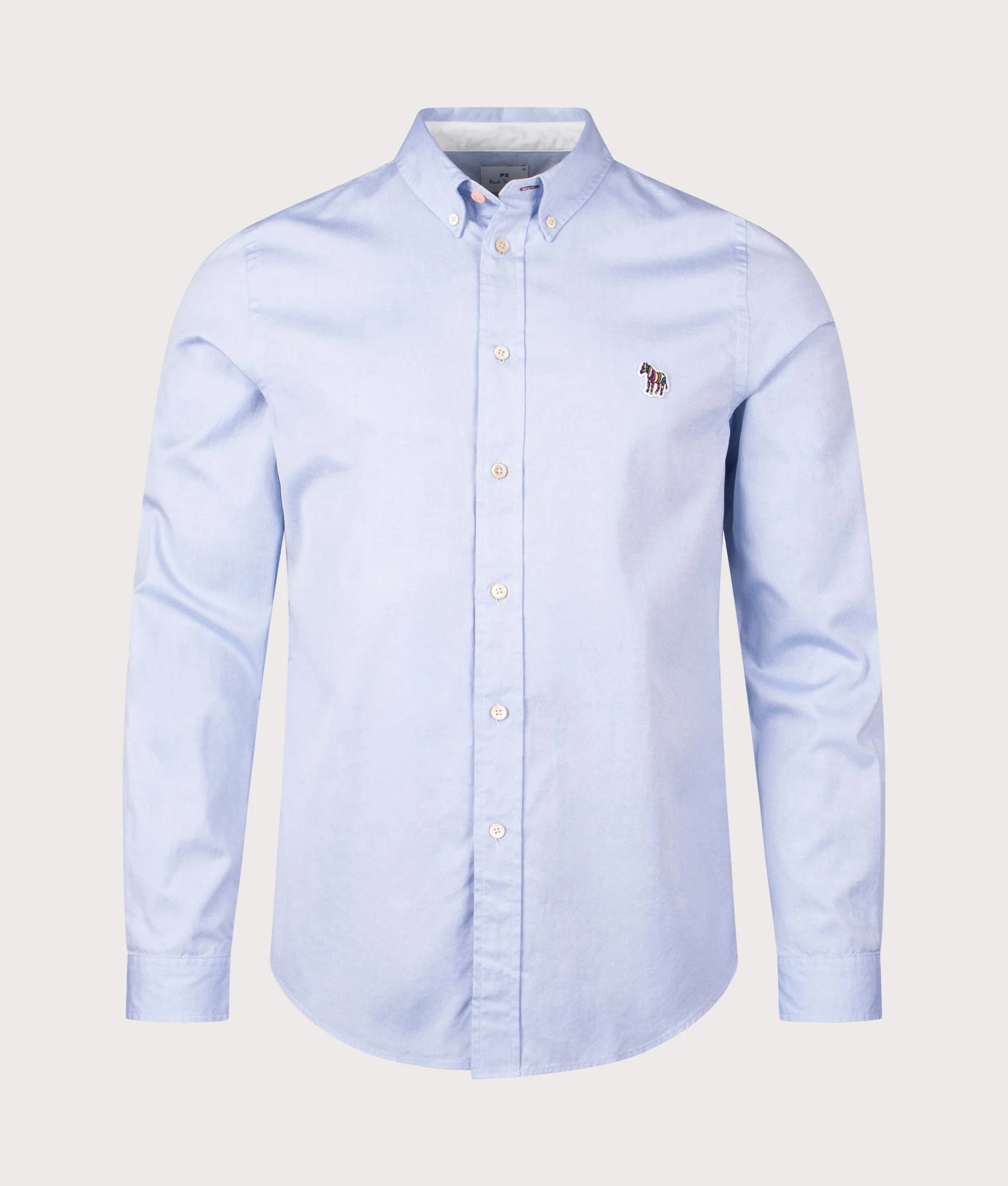 Slim Fit Zebra Shirt