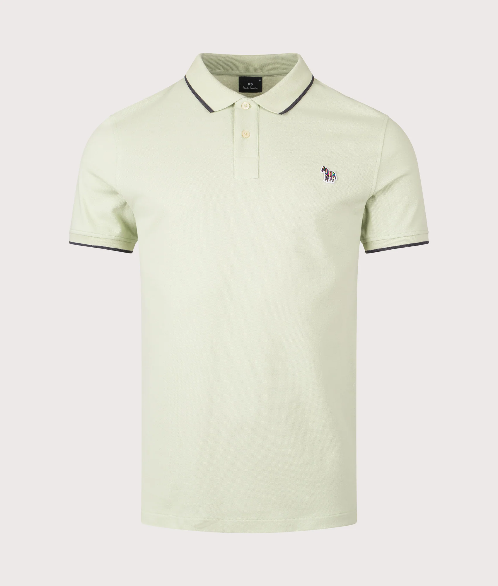 Slim Fit Zebra Polo Shirt