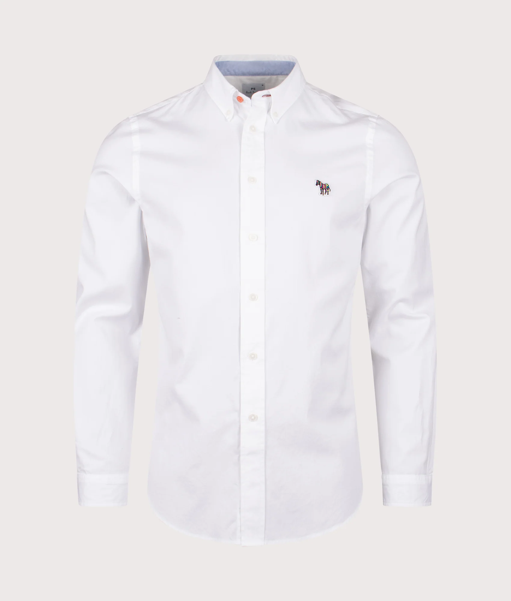 Slim Fit Zebra Shirt