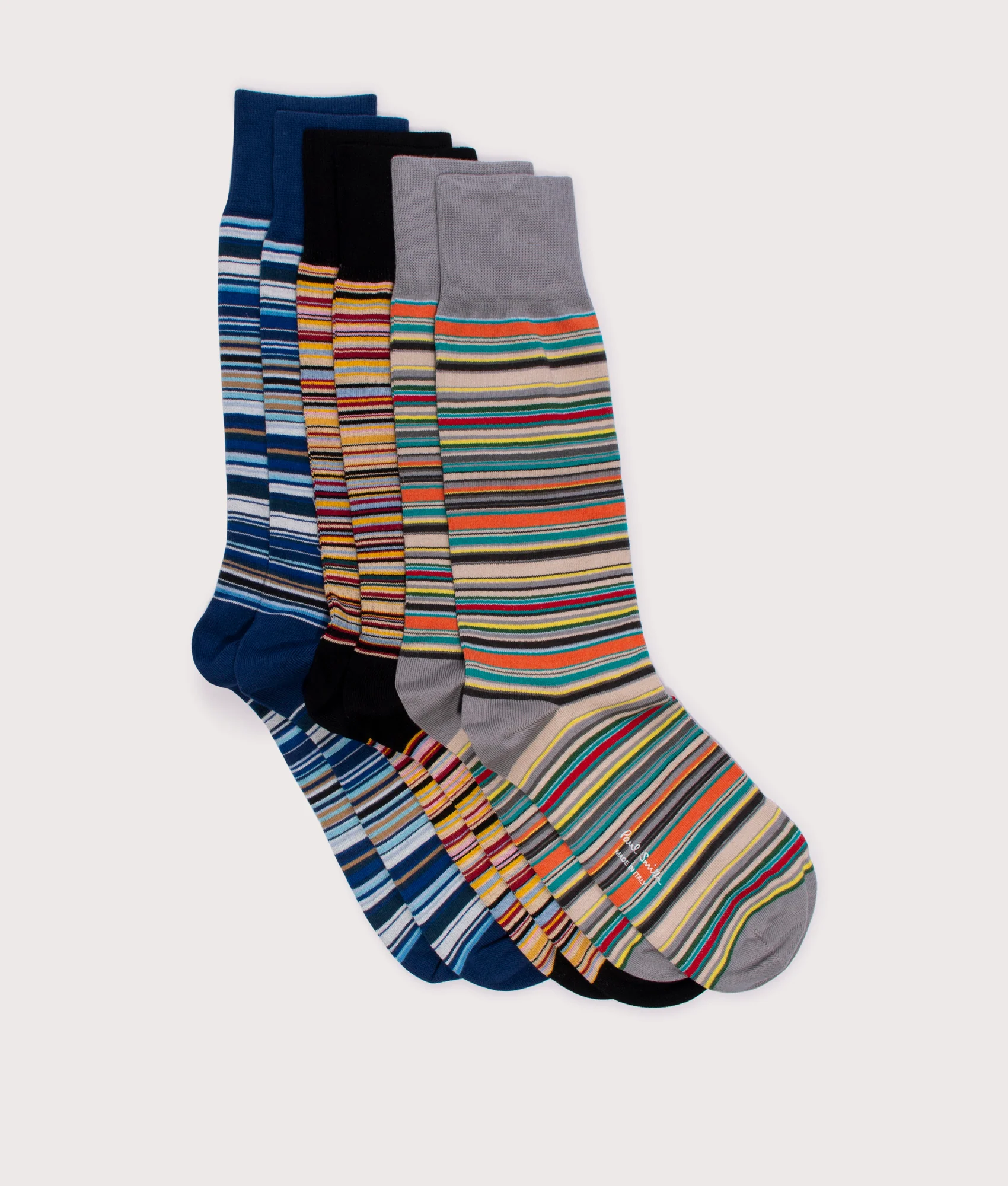 Three Pack of Signature Stripe Socks