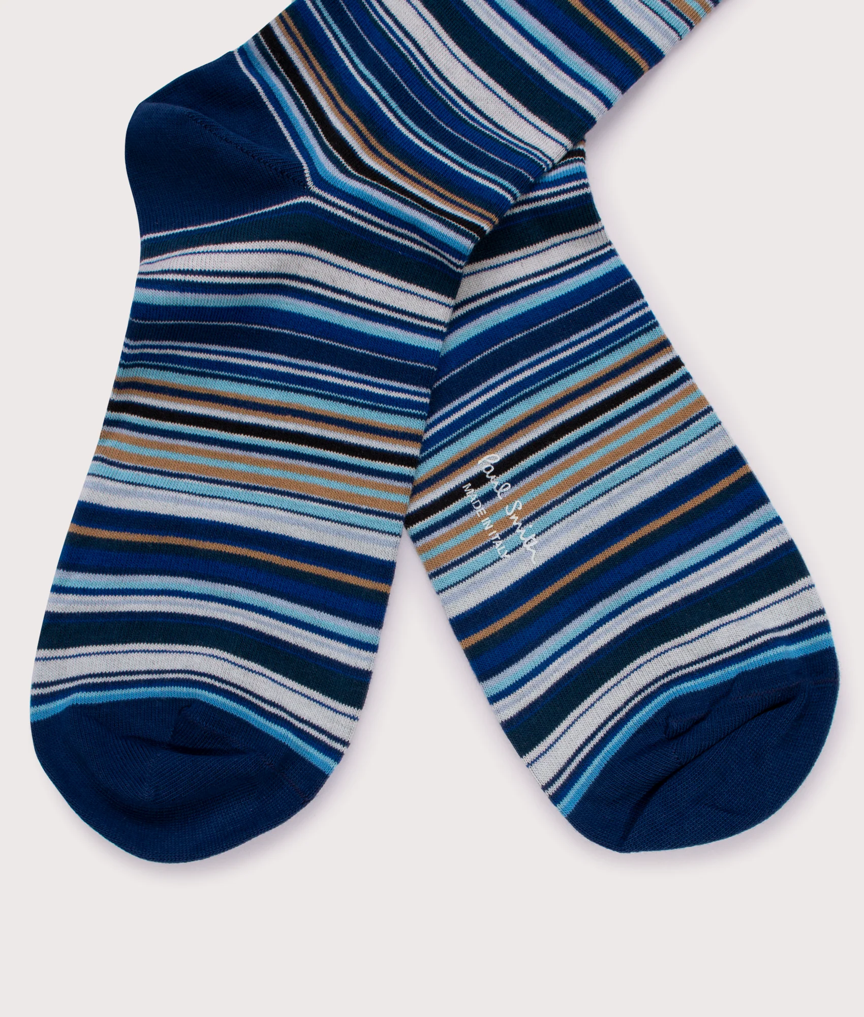 Three Pack of Signature Stripe Socks - Image 3
