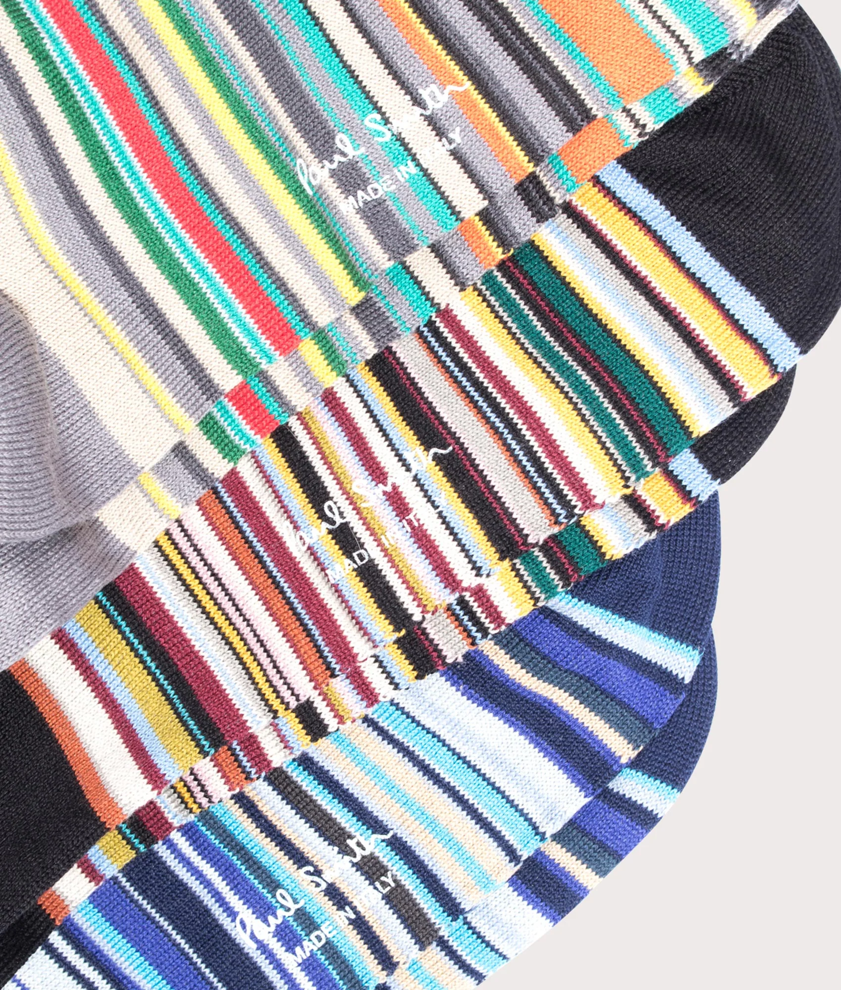 3 Pack of Signature Stripe Socks - Image 2