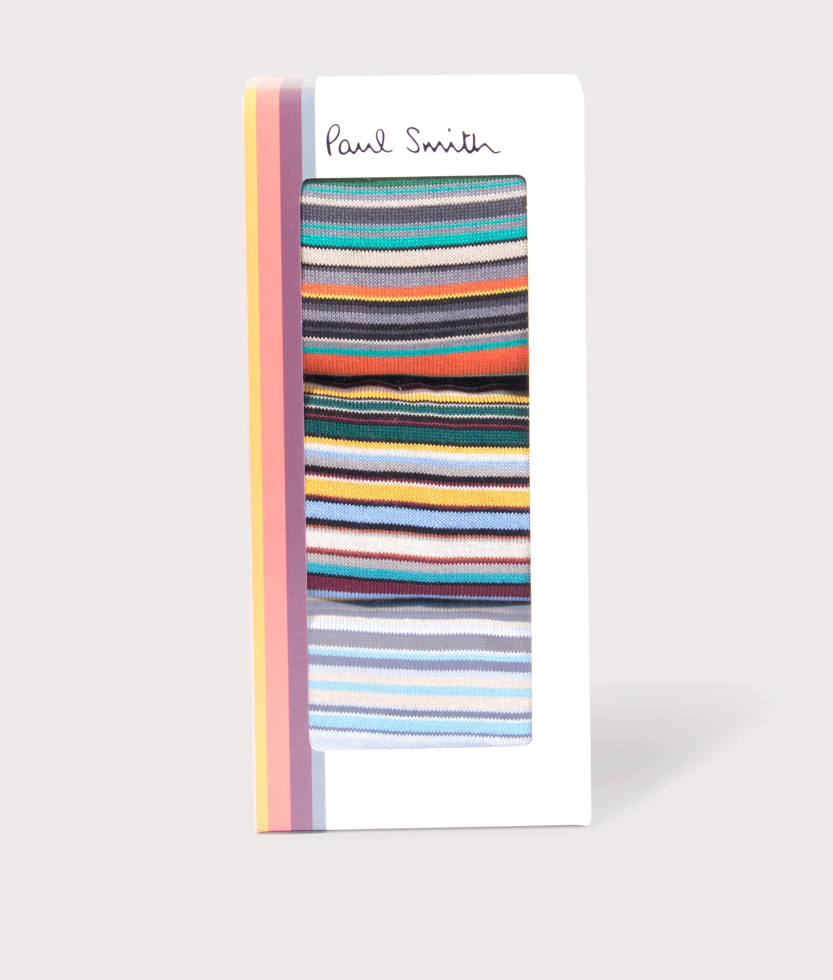 3 Pack of Signature Stripe Socks - Image 3