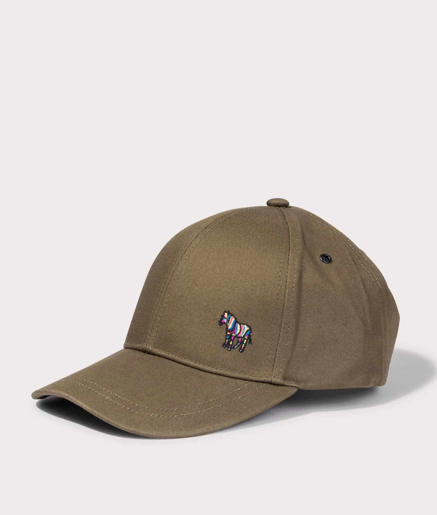 Sports Stripe Zebra Logo Cap