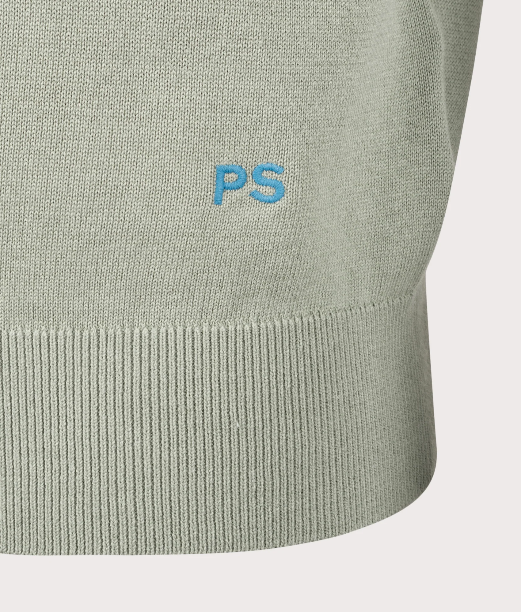 Regular Fit Fine cotton Knitted Polo Shirt - Image 2