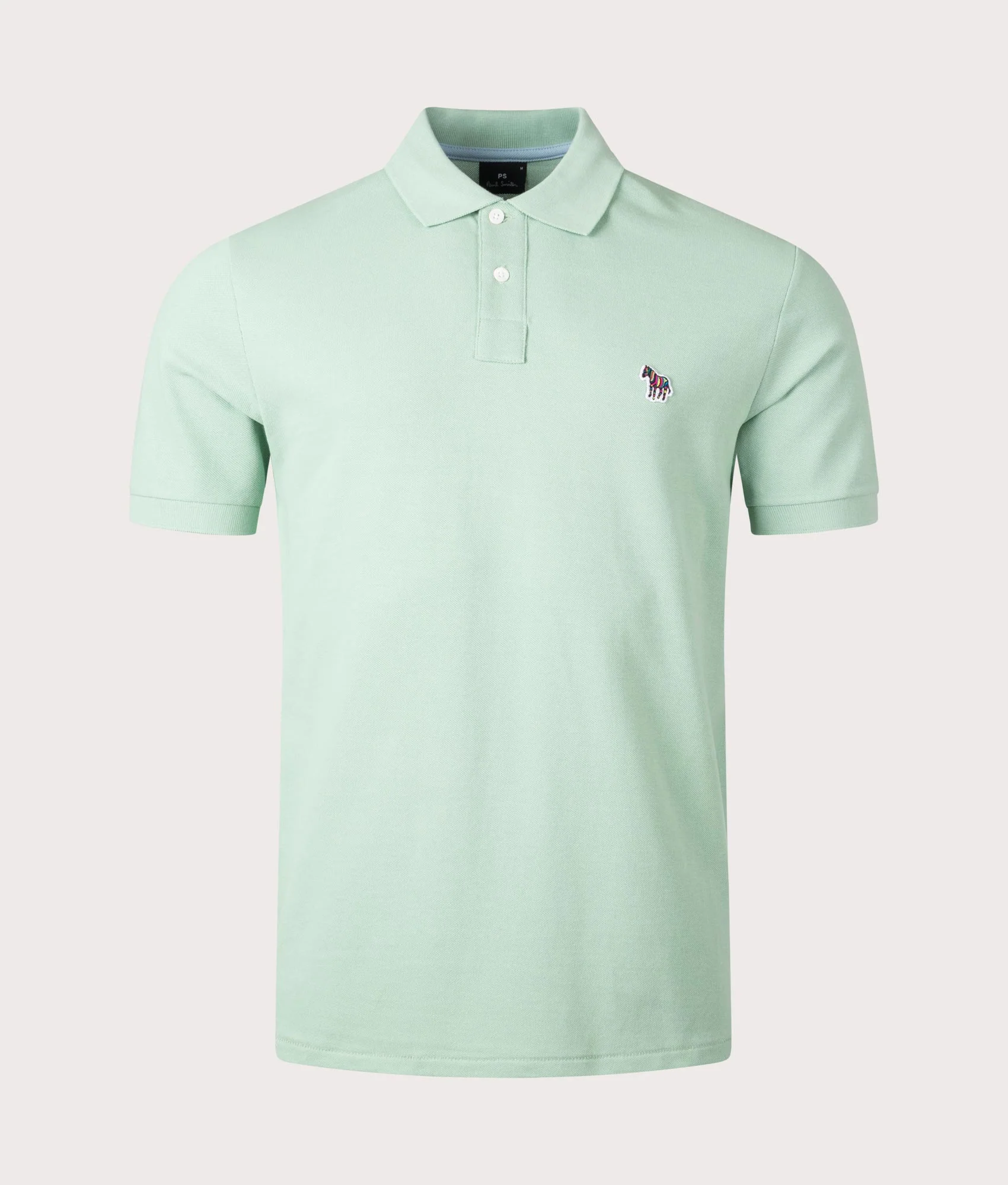 Regular Fit Zebra Badge Polo Shirt