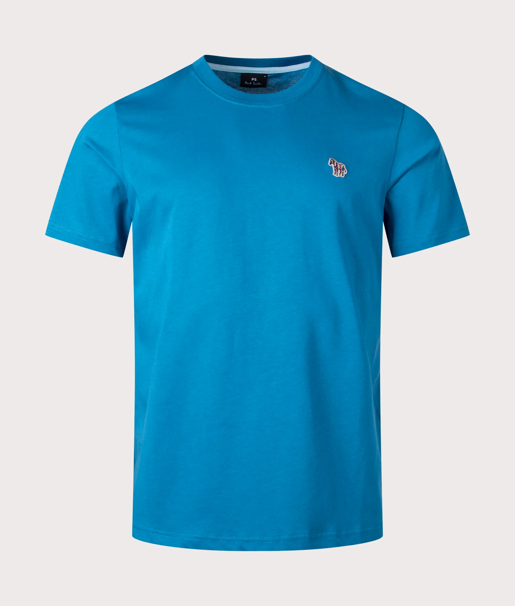 Regular Fit Zebra Badge T-Shirt