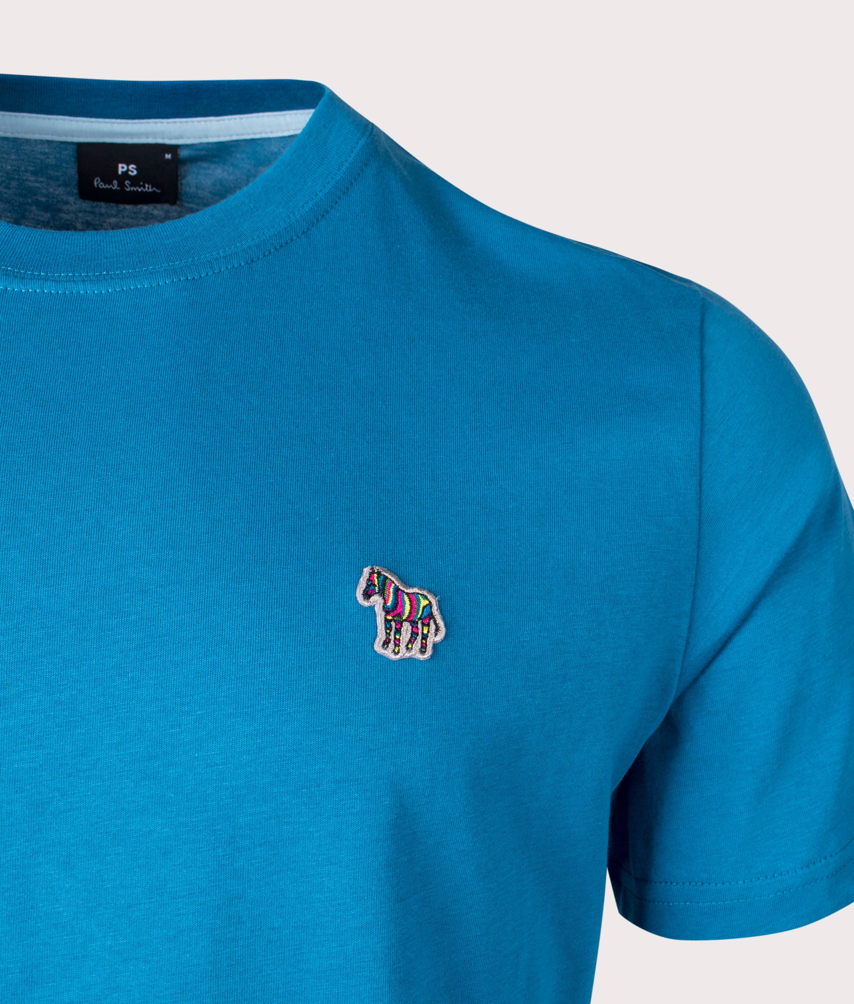 Regular Fit Zebra Badge T-Shirt - Image 2