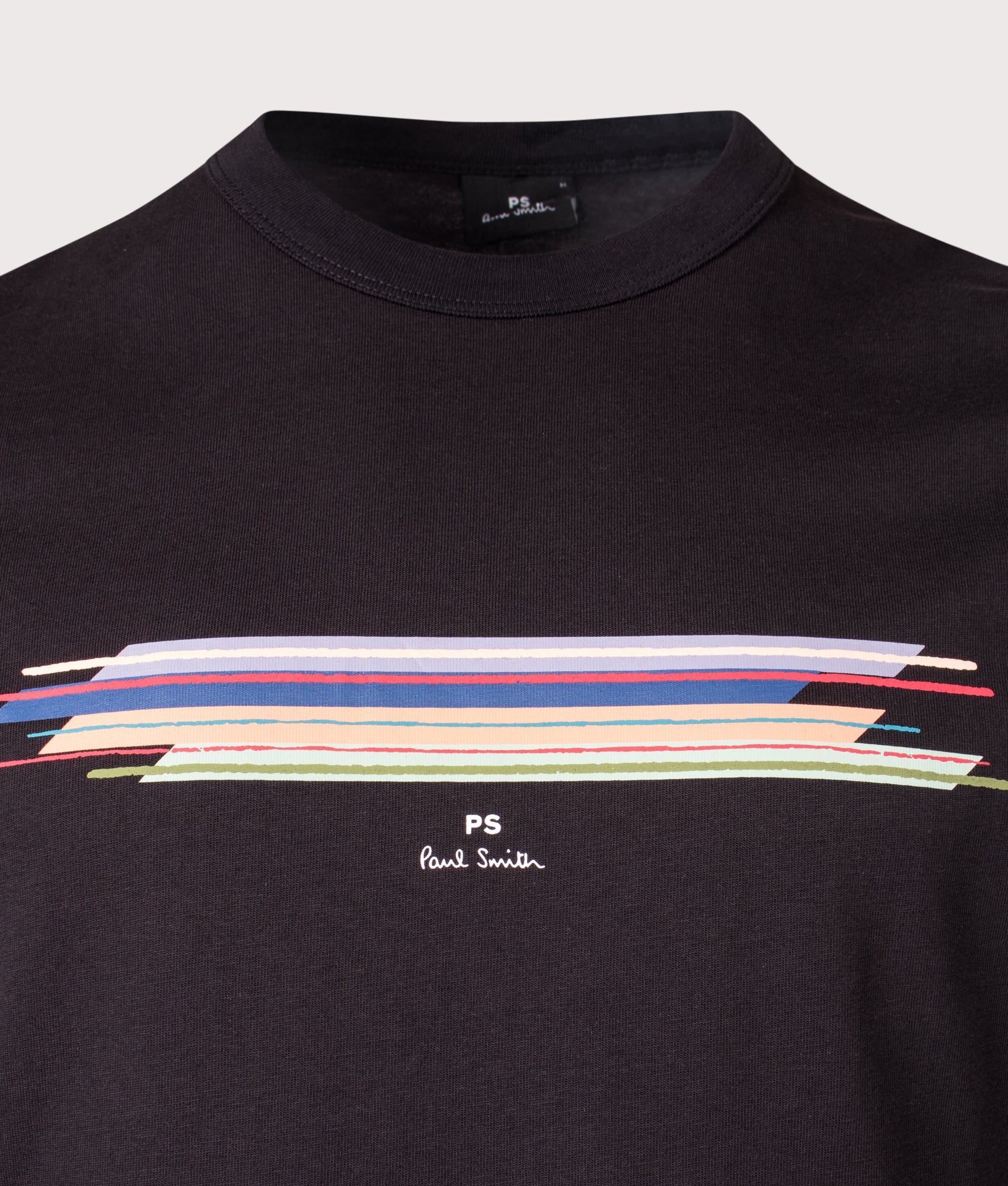 Regular Fit Stripe T-Shirt - Image 2