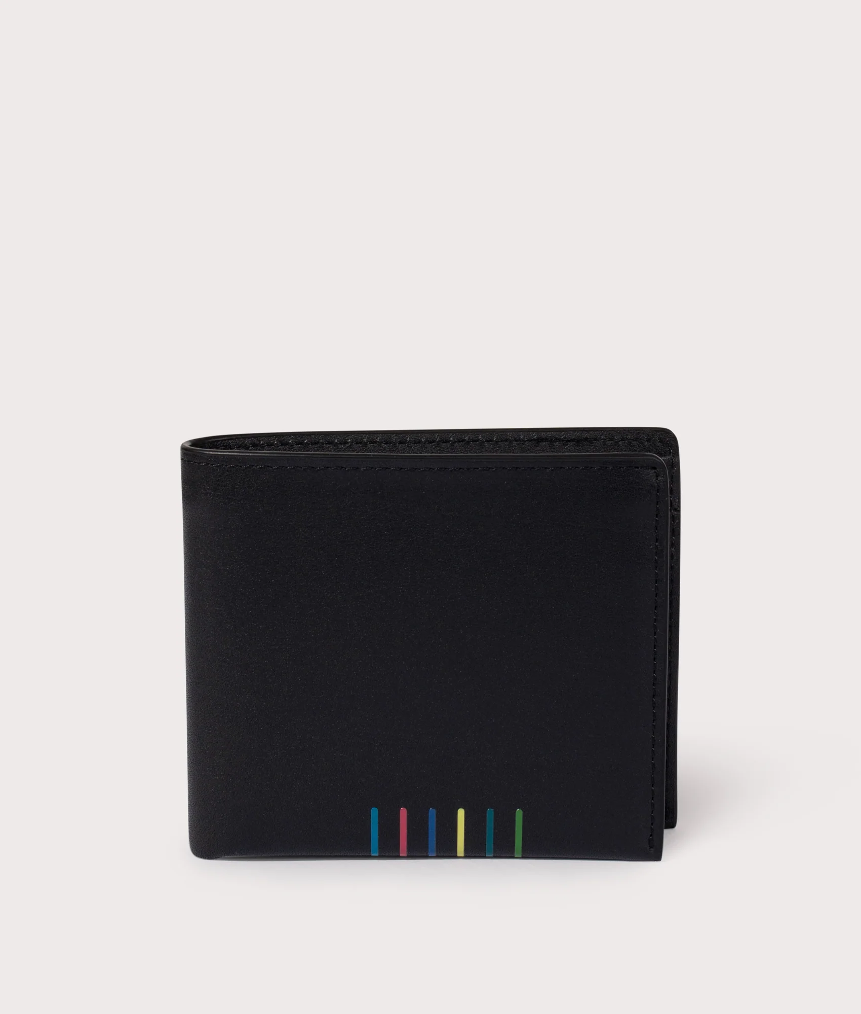 Stripe Bifold Wallet