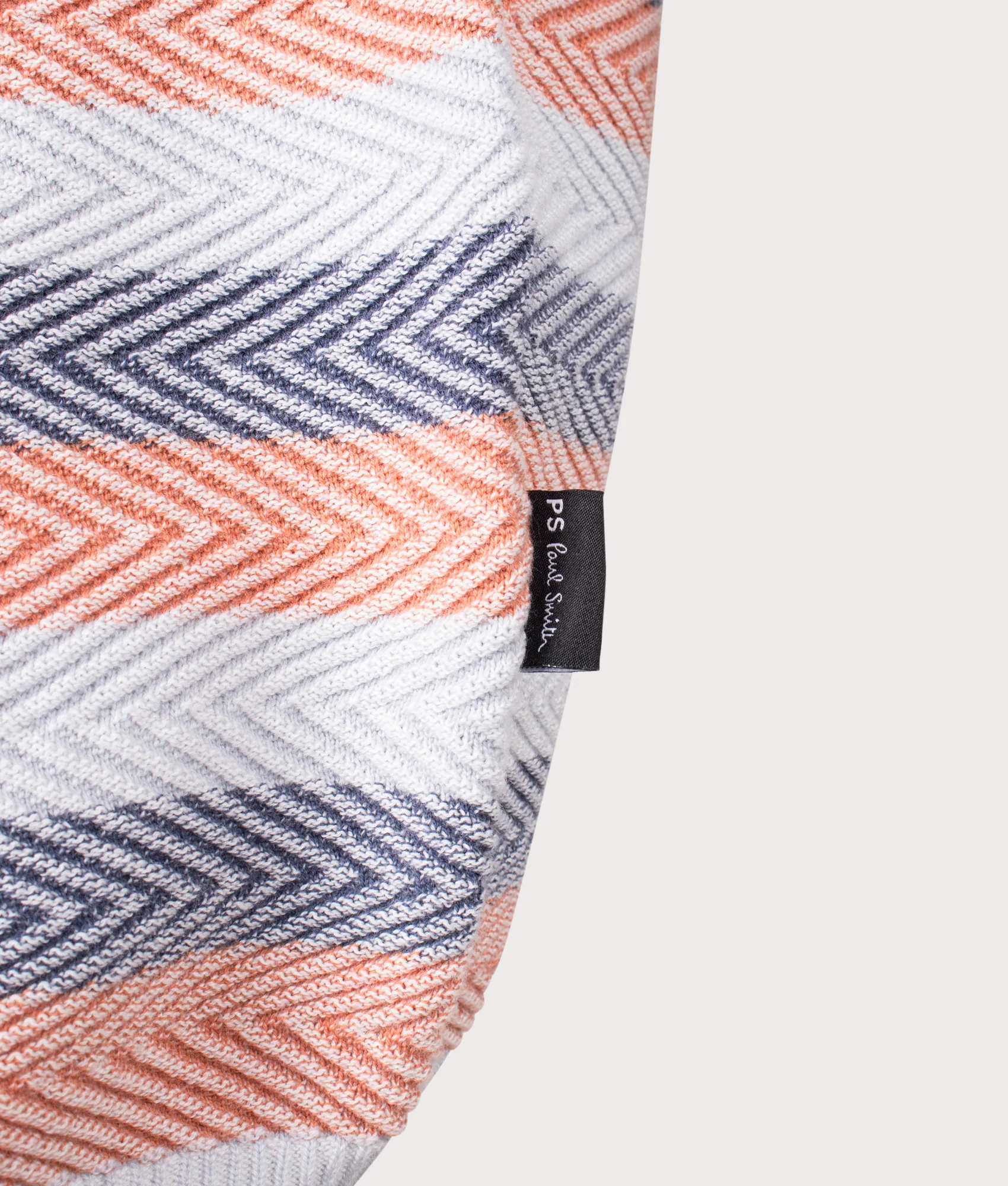 Regular Fit Striped Sweater Polo Shirt - Image 2