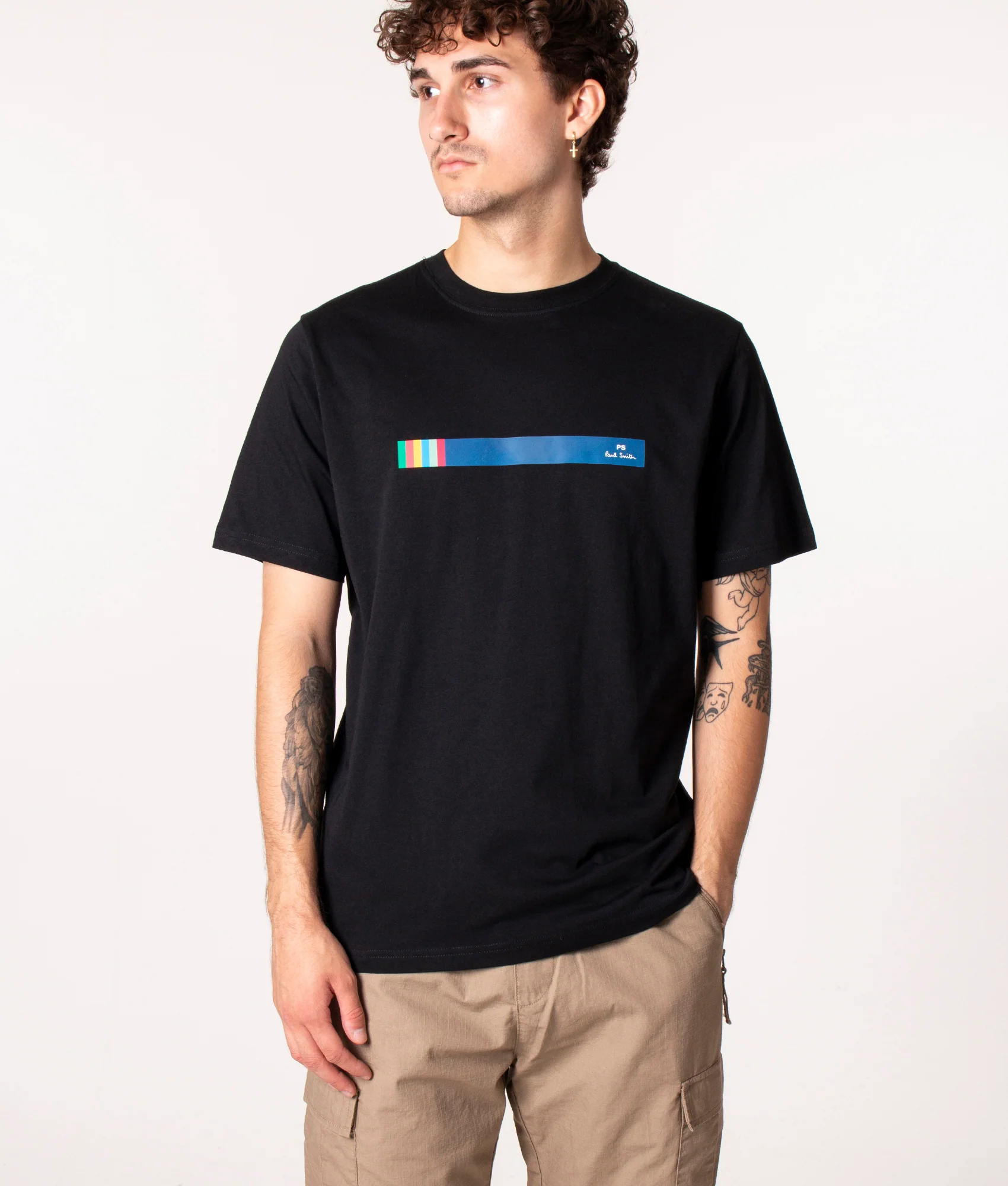 Regular Fit Striped T-Shirt