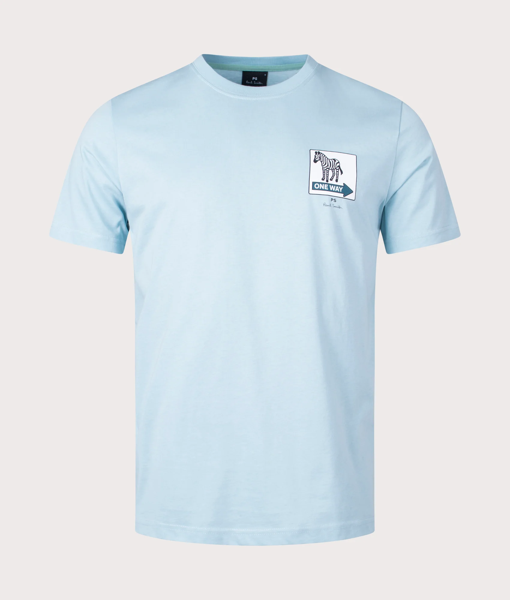 Regular Fit One Way Zebra T-Shirt - Image 2