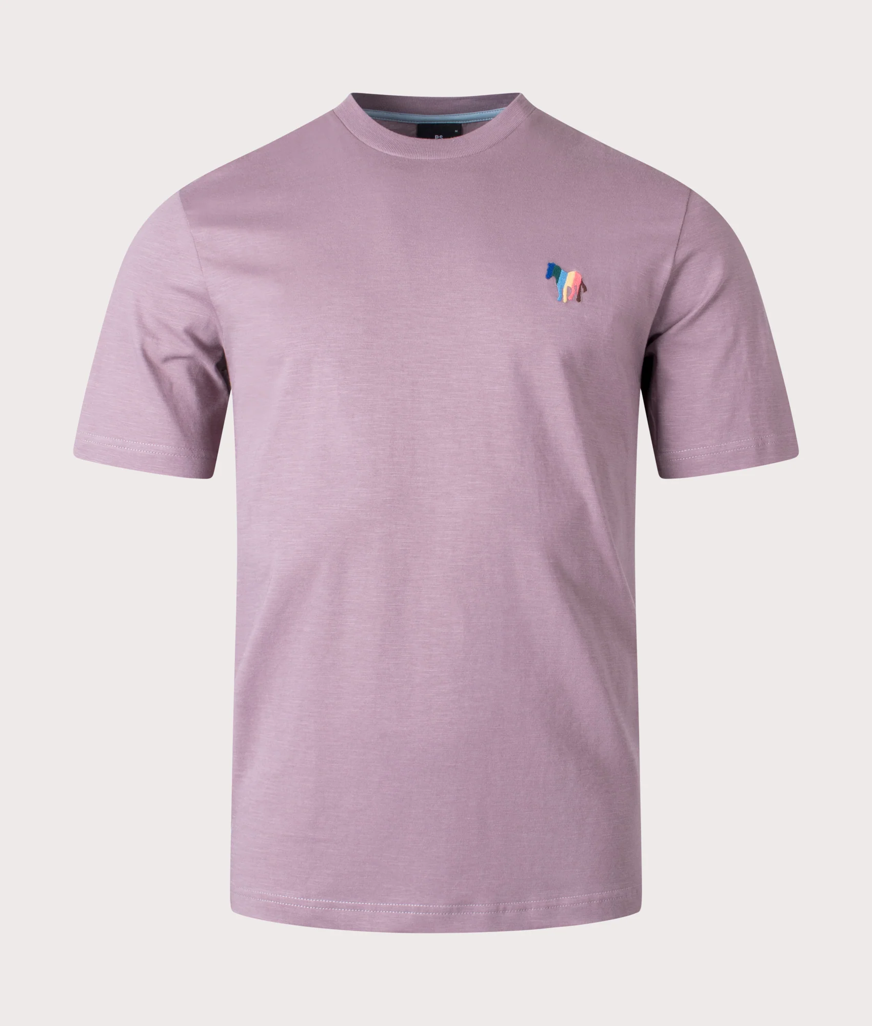 Regular Fit Broad Stripe Zebra Logo T-Shirt