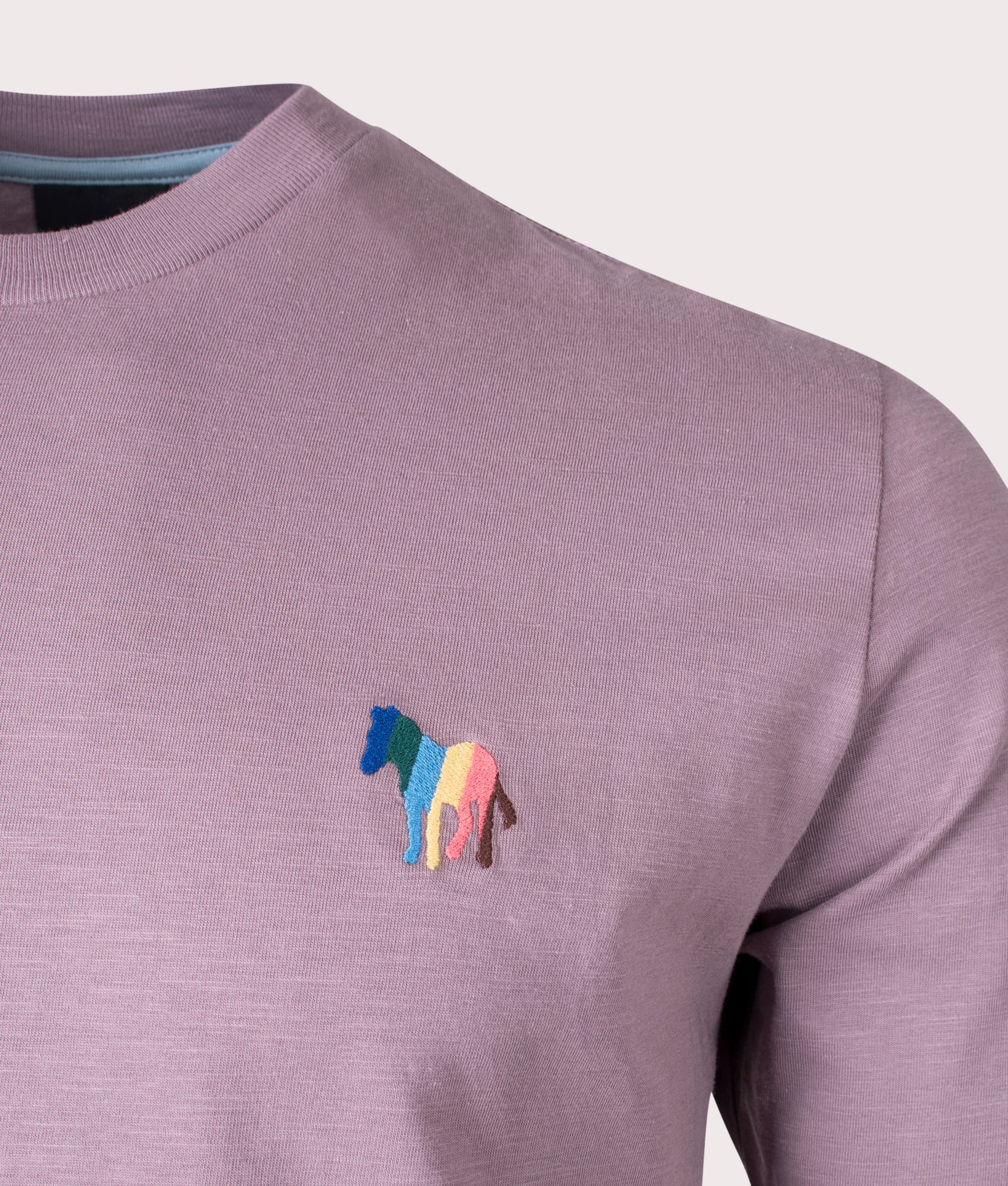 Regular Fit Broad Stripe Zebra Logo T-Shirt - Image 2