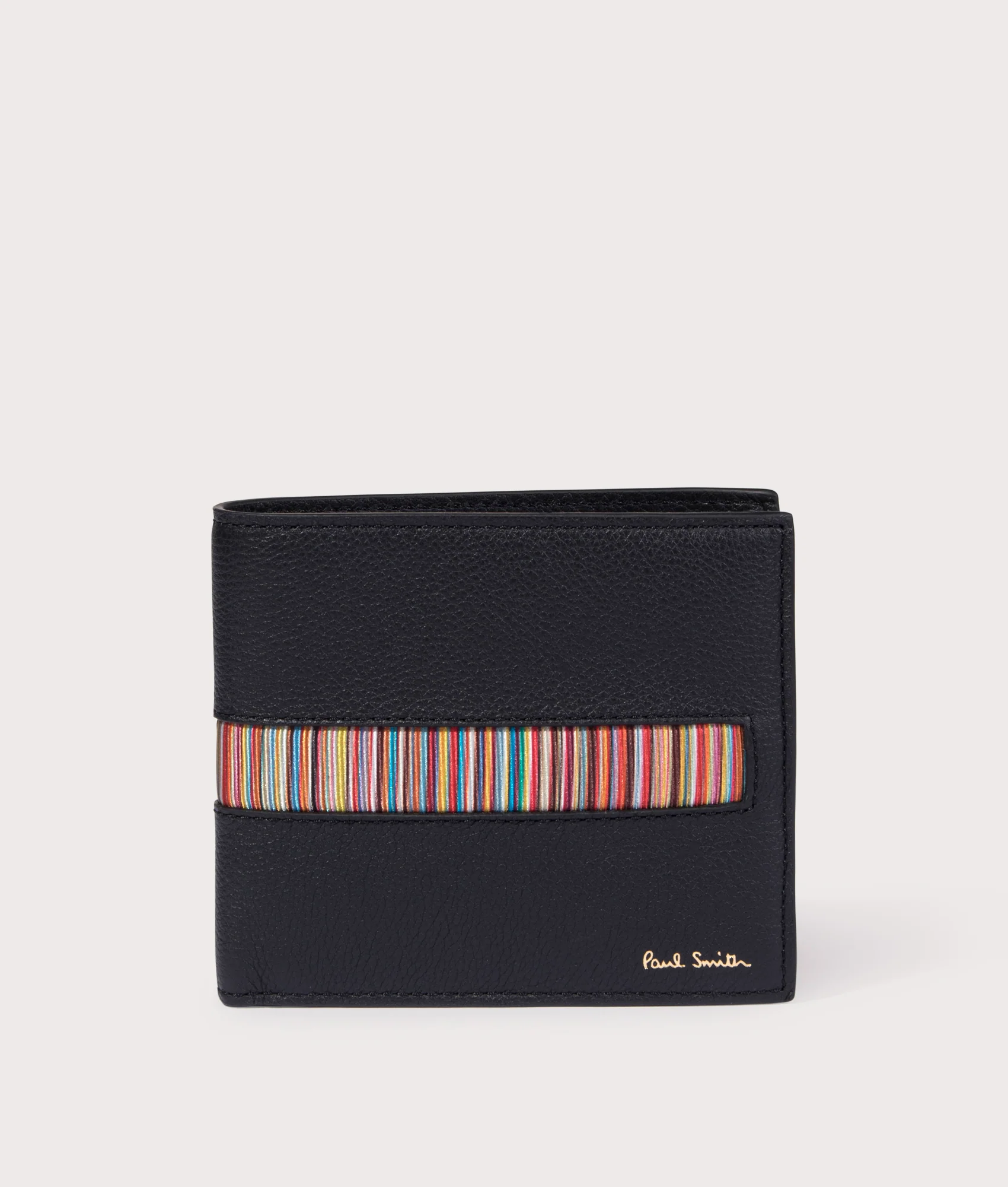 Signature Stripe Insert Billfold Wallet - Image 2