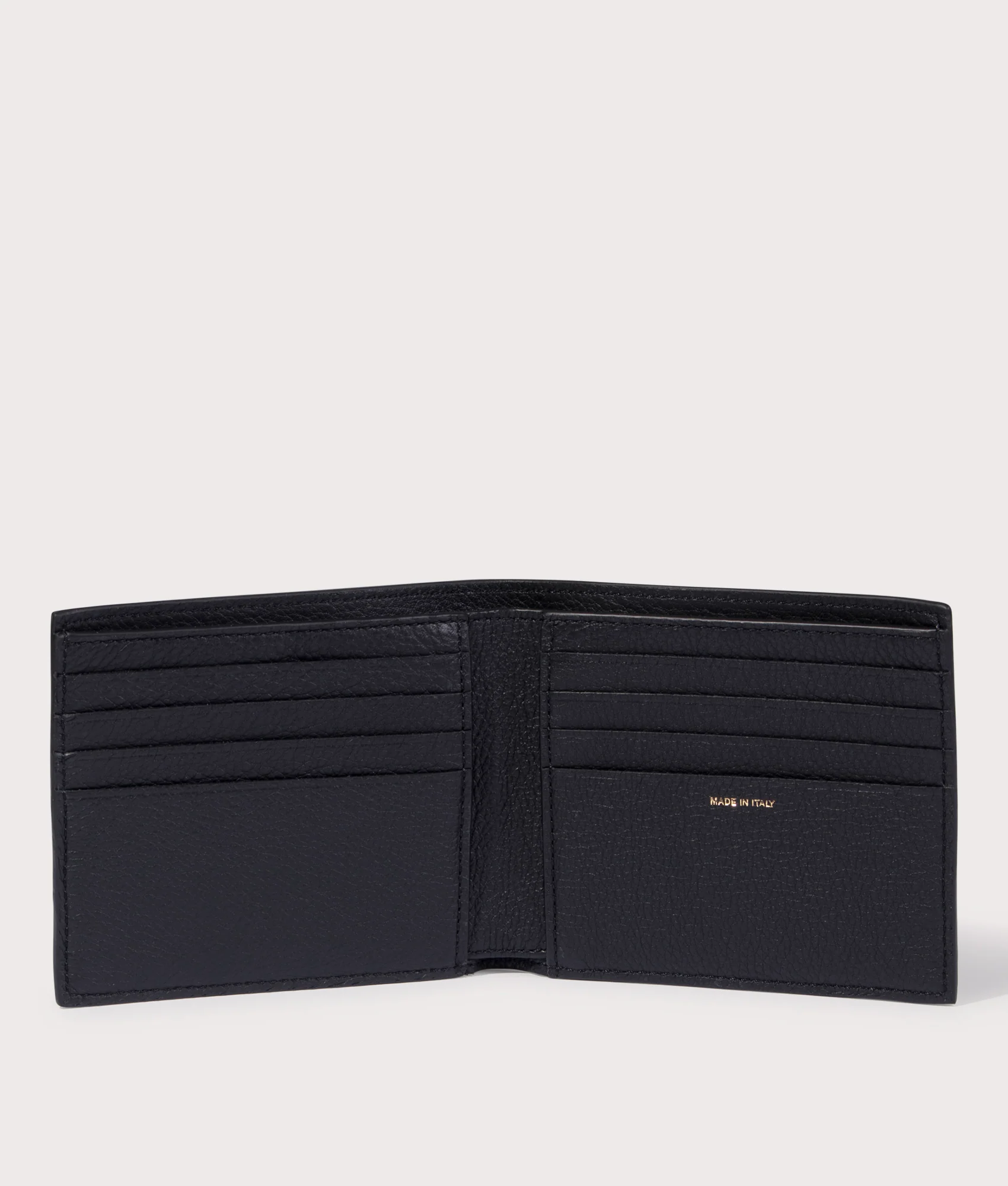 Signature Stripe Insert Billfold Wallet - Image 3
