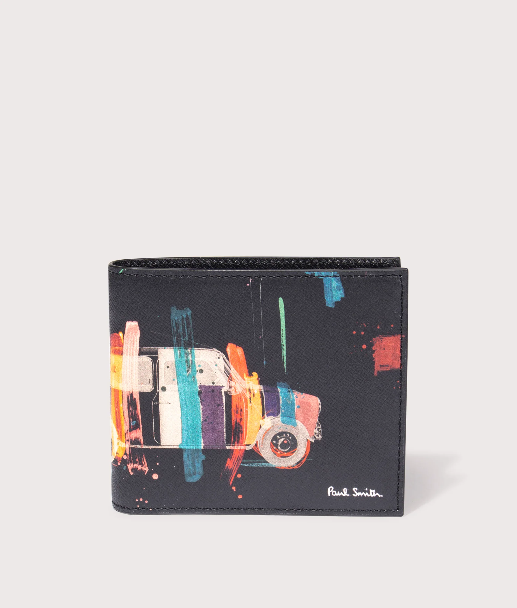 Artist Stripe Mini Billfold Wallet