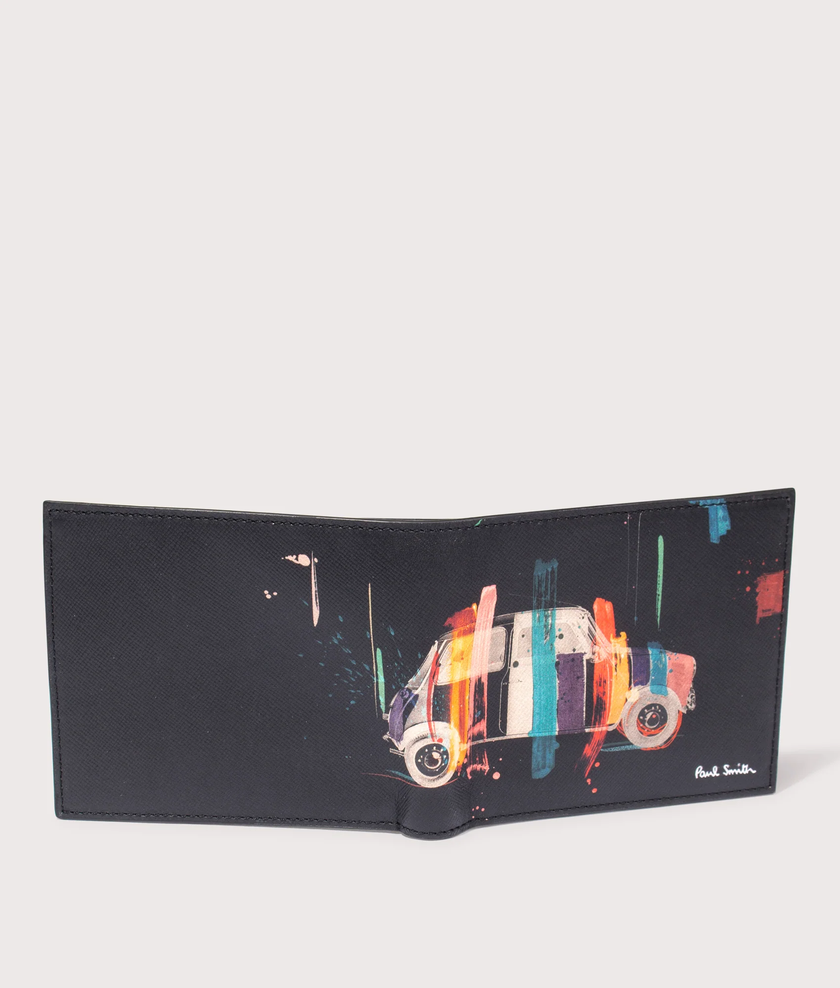 Artist Stripe Mini Billfold Wallet - Image 2