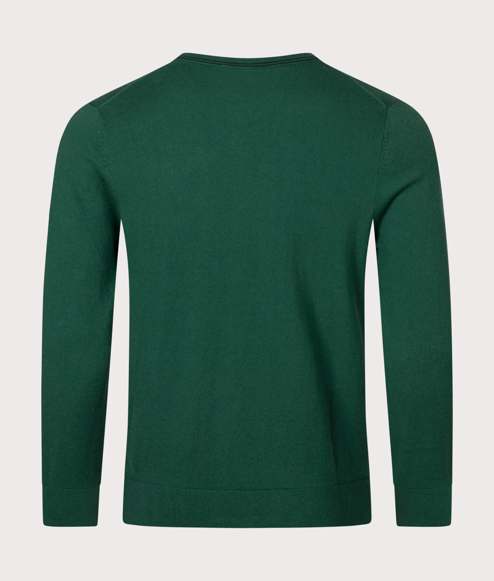 Regular Fit Twin Stripe Zebra Logo Jumper - Image 3