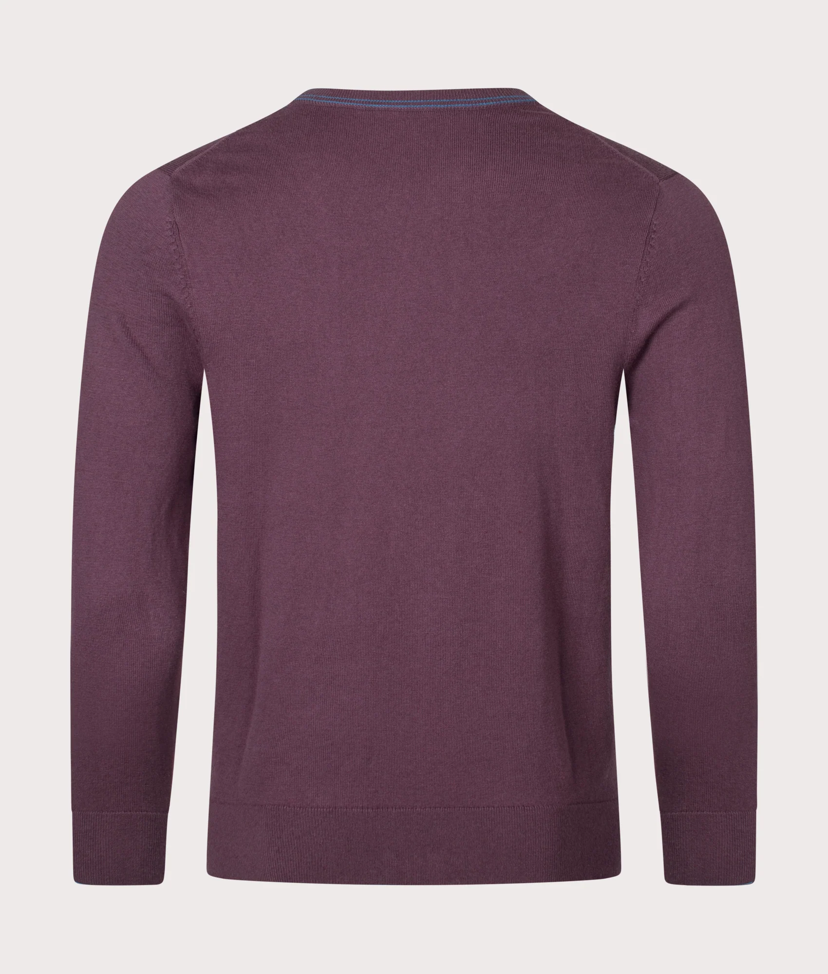 Regular Fit Twin Stripe Zebra Logo Jumper - Image 3