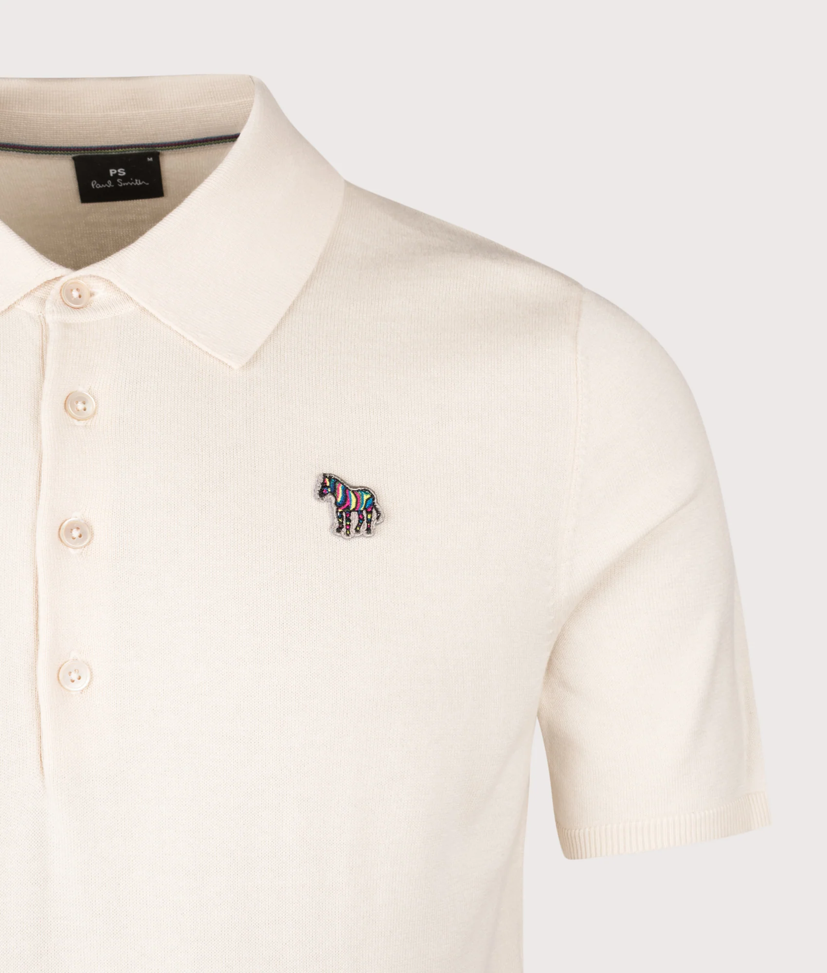 Regular Fit Zebra Badge Polo Shirt - Image 2