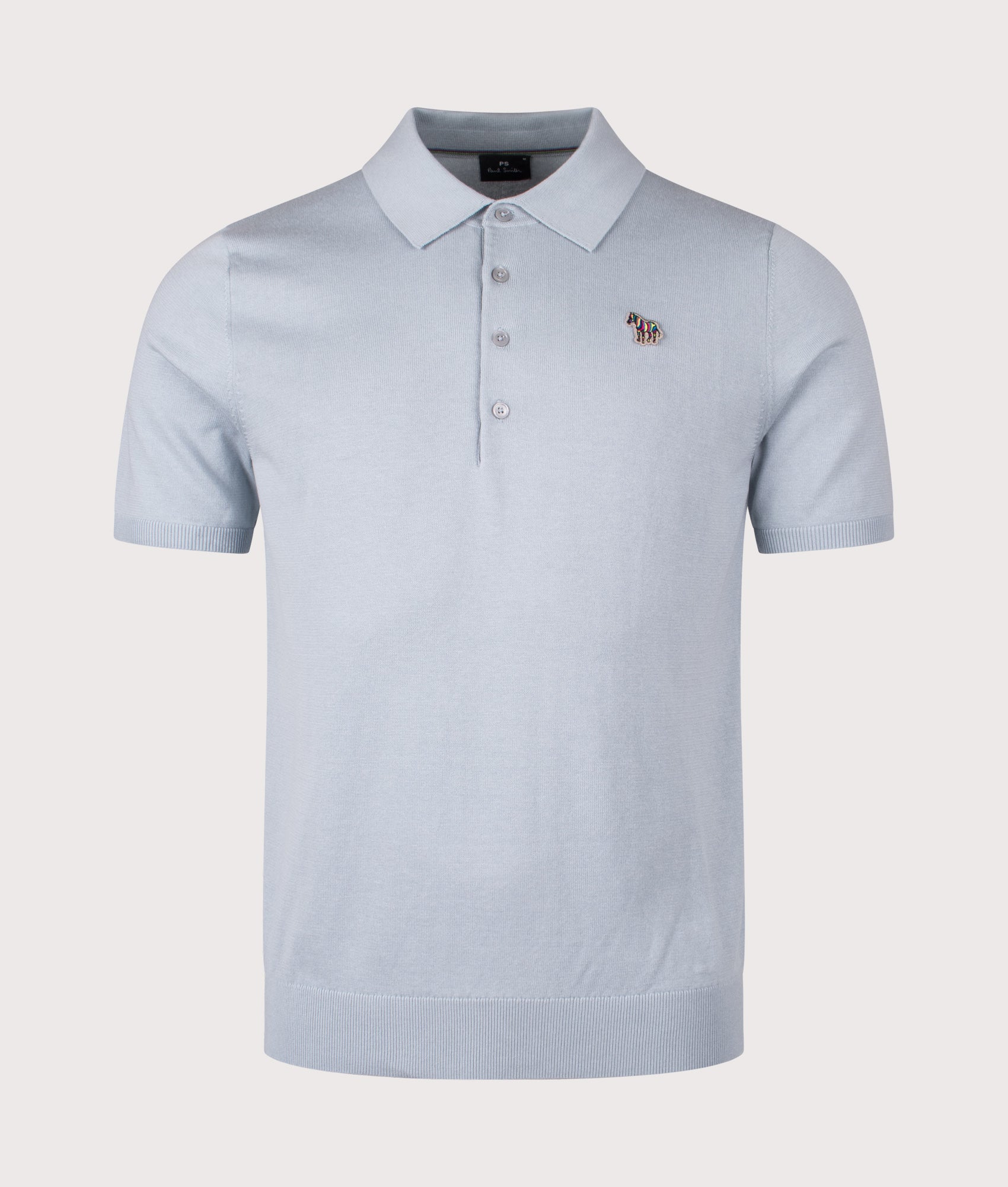 Regular Fit Zebra Badge Polo Shirt