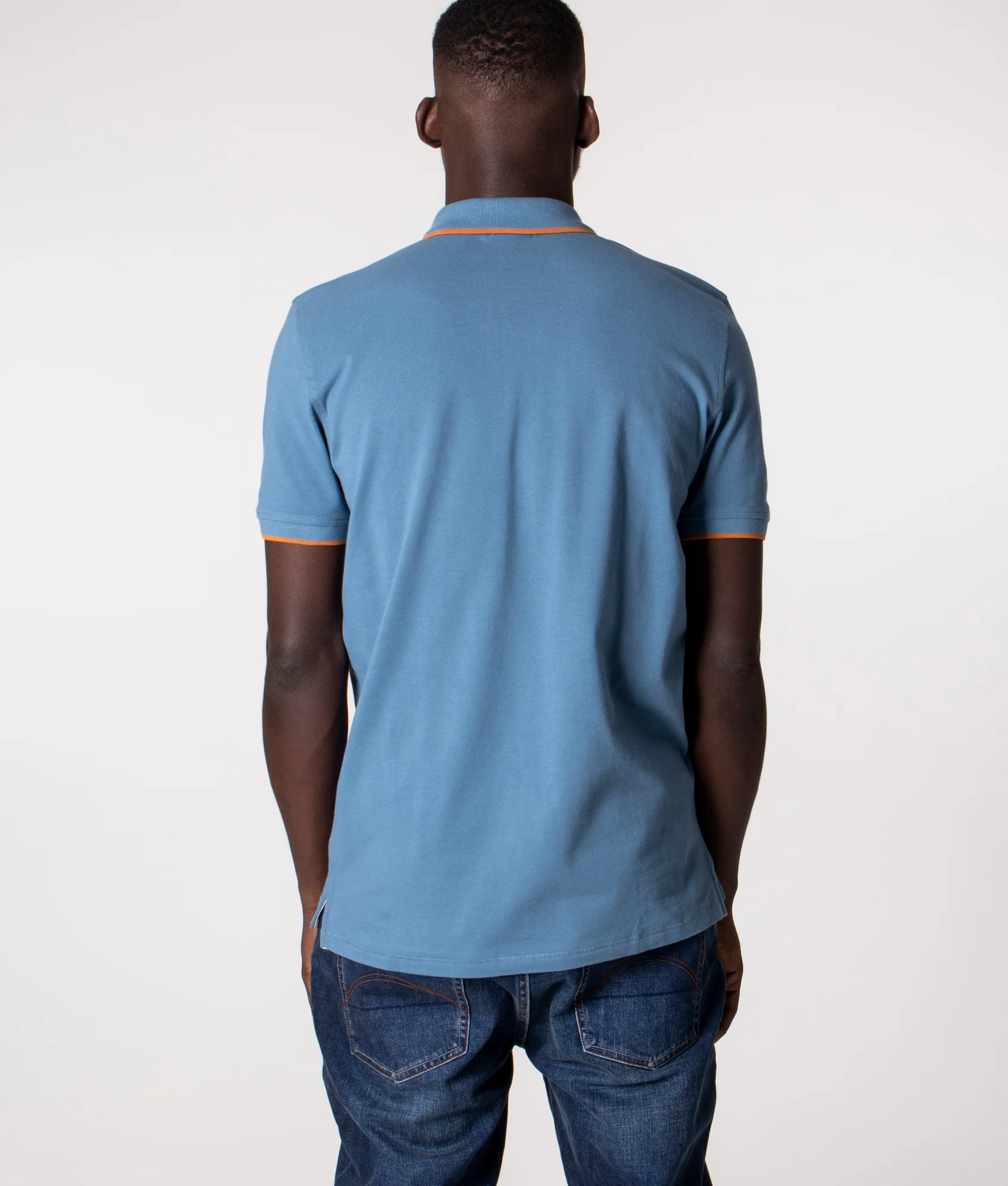 Regular Fit Zebra Badge Polo Shirt - Image 3