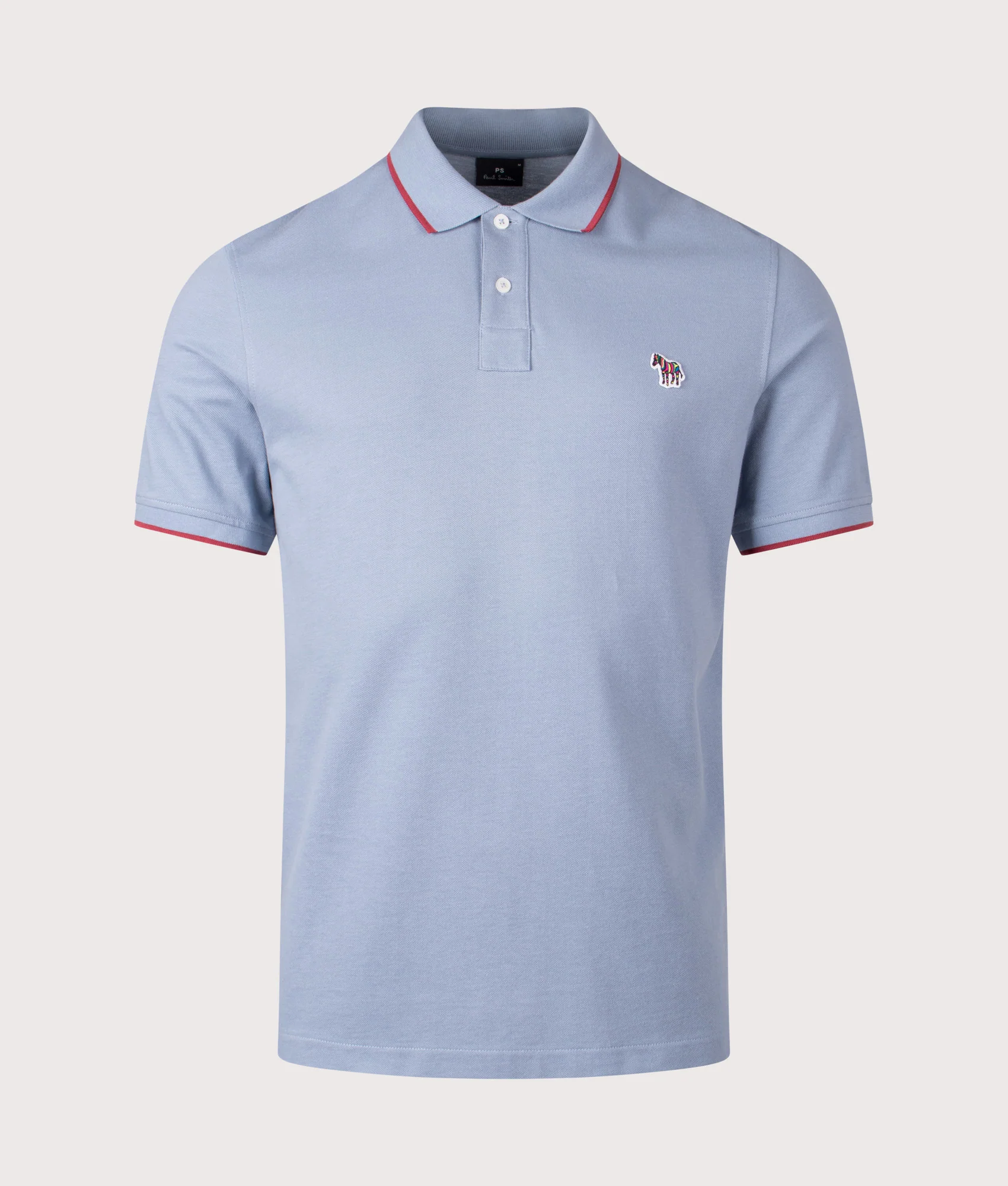 Regular Fit Zebra Badge Polo Shirt