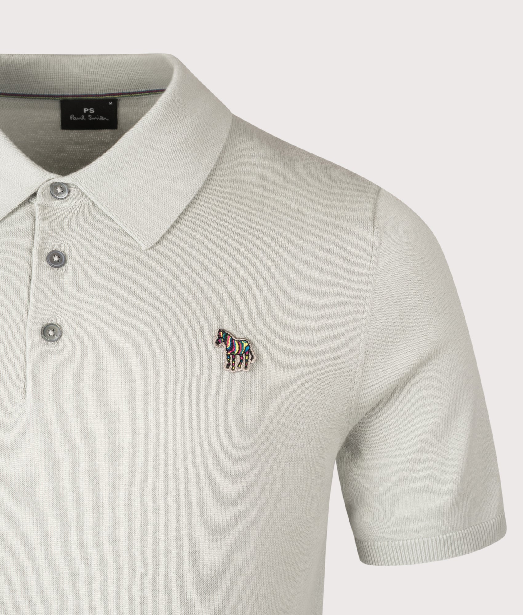Regular Fit Zebra Badge Polo Shirt - Image 2