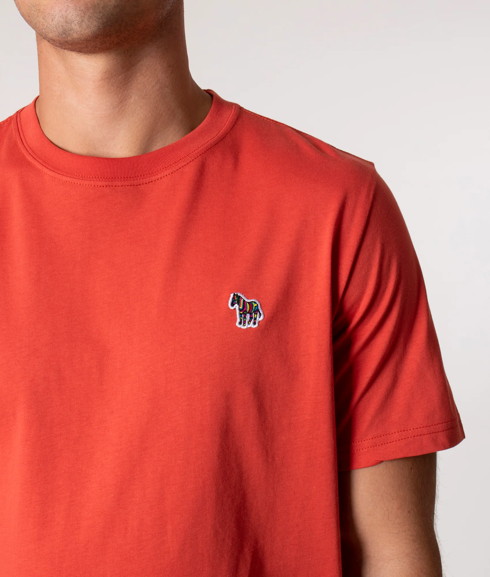Regular Fit Zebra Badge T-Shirt - Image 2