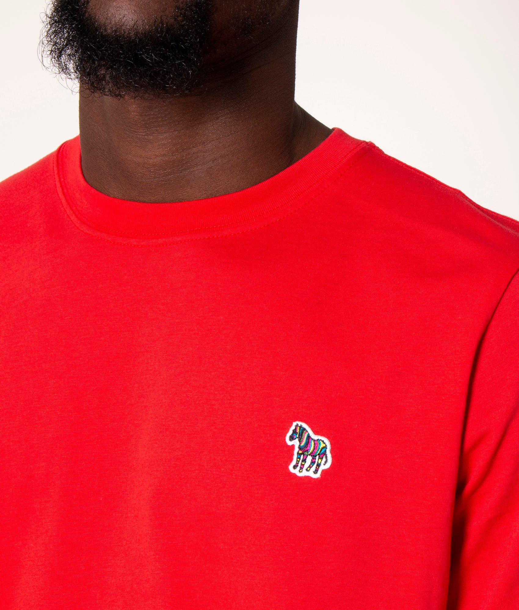 Regular Fit Zebra Badge T-Shirt - Image 2