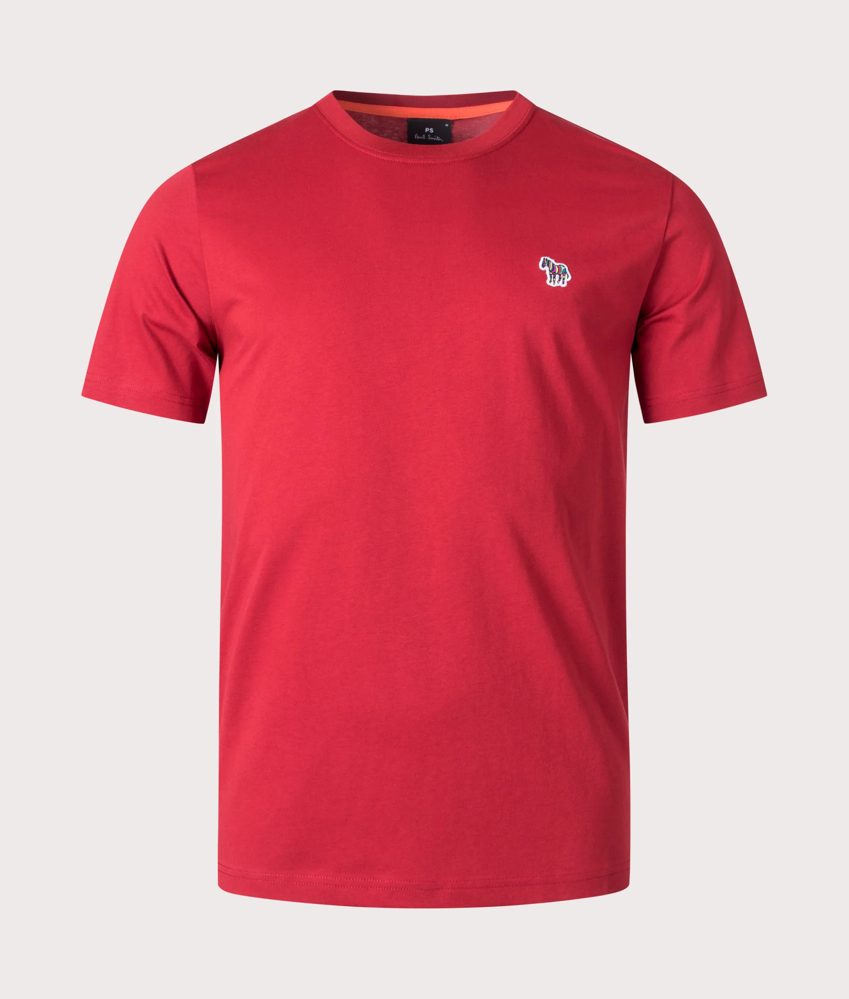 Regular Fit Zebra Badge T-Shirt